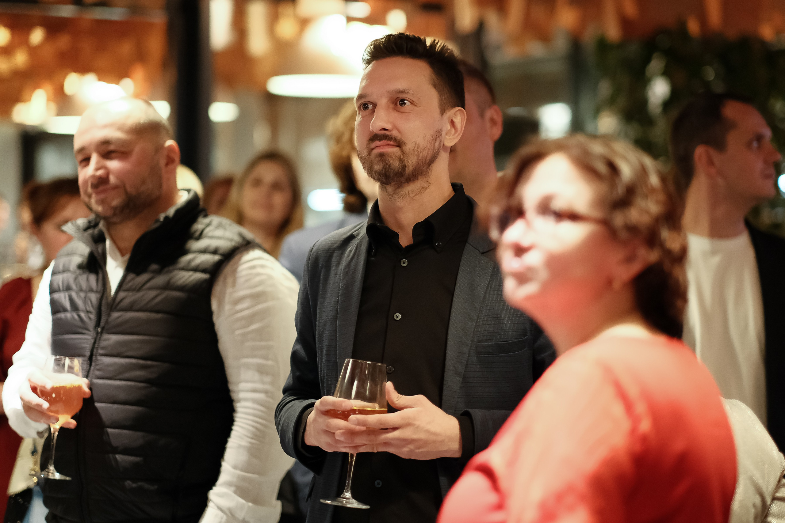 Новогодний корпоратив в Москве. Фотограф Михаил Ерохин | Москва