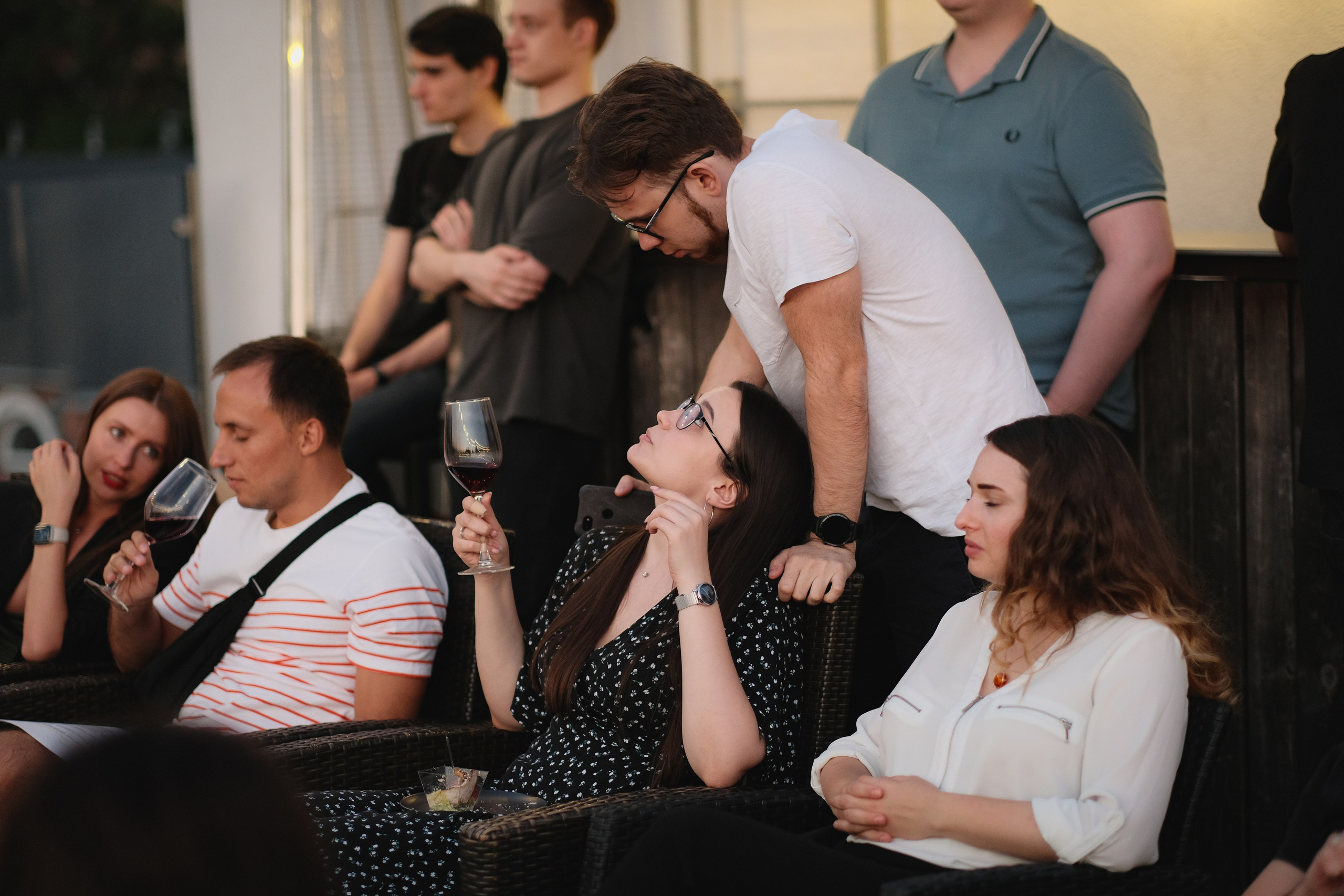 Вечеринка на крыше в Москве. Фотограф Михаил Ерохин | Москва