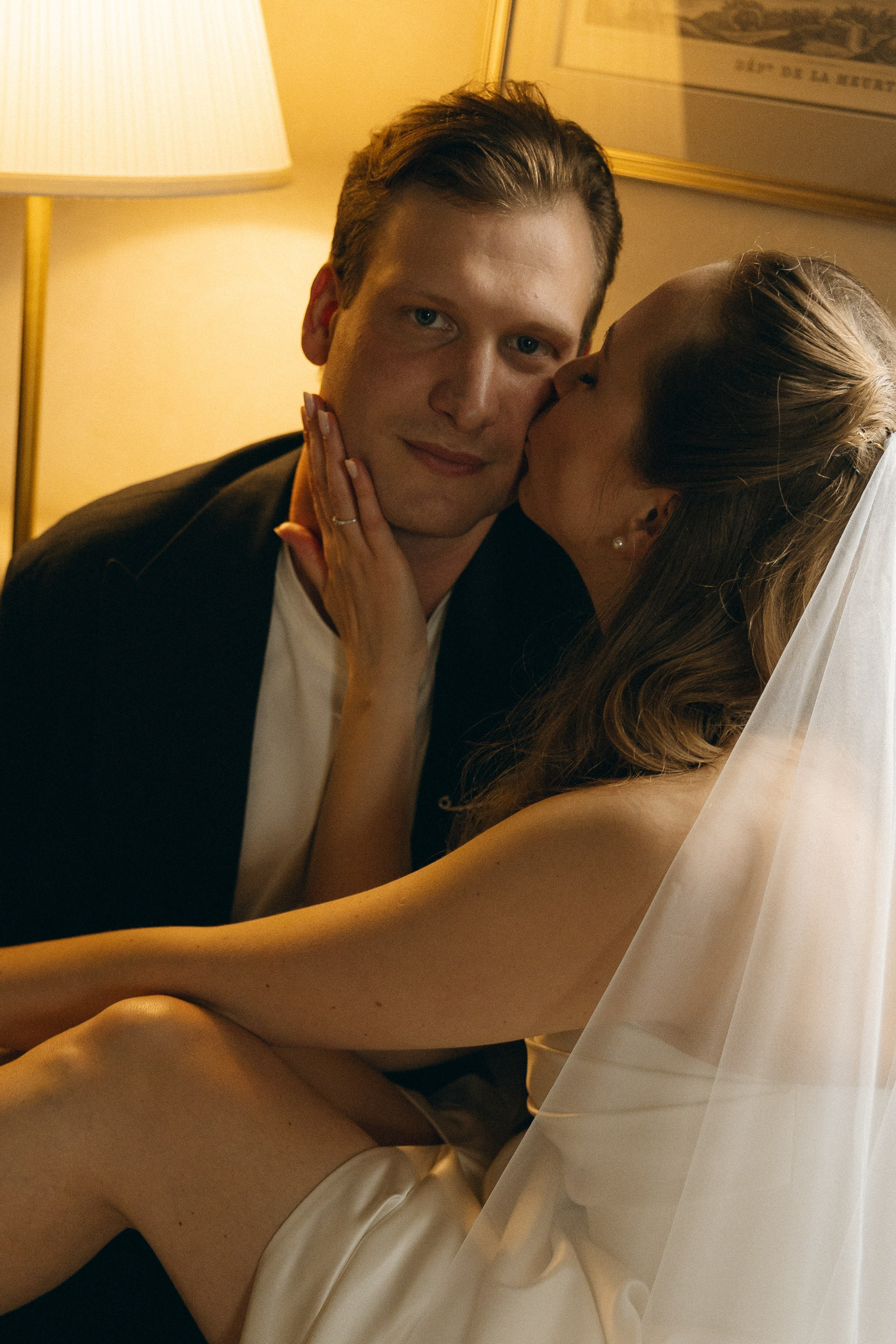 Напоминая о твоих поцелуях. Свадебный фотограф Таня Караисаева