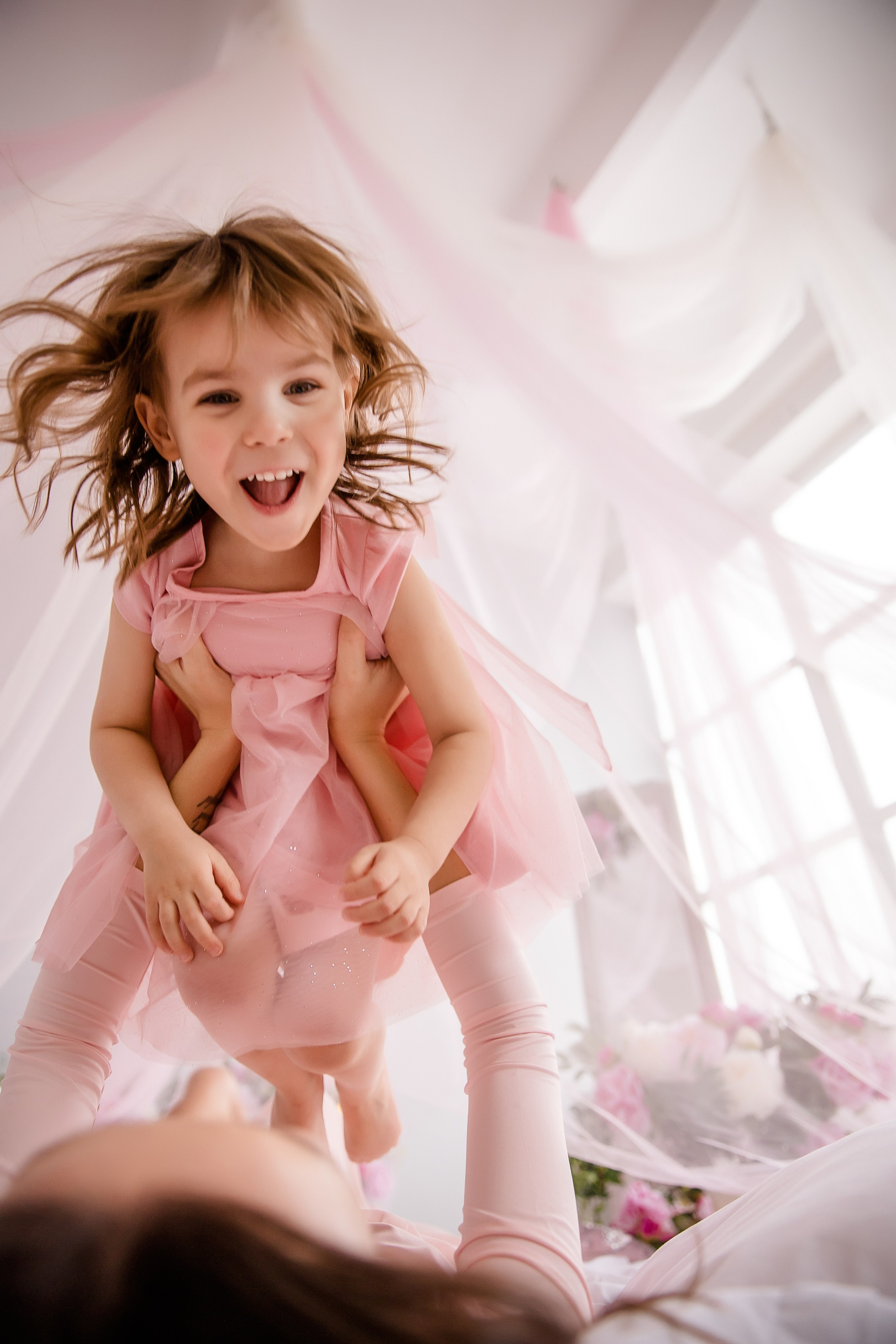 Весенняя фотосессия. Семейный и детский фотограф в Москве Вера Ускова