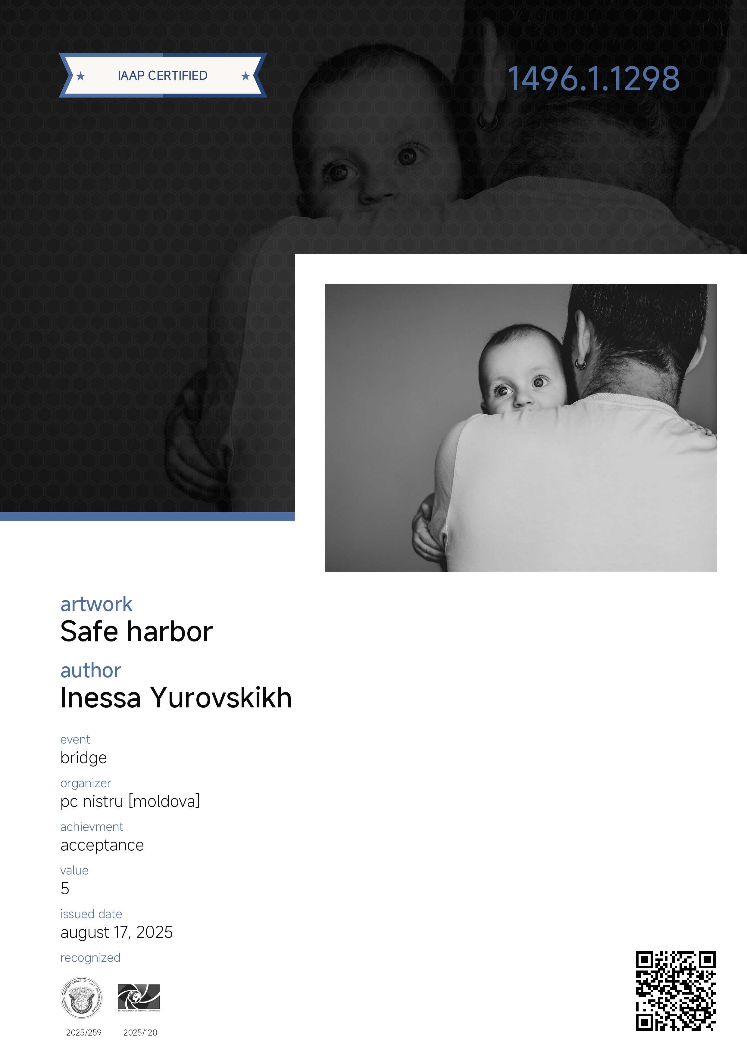 IAAP. Семейный и детский фотограф в Алматы Юровских Инесса