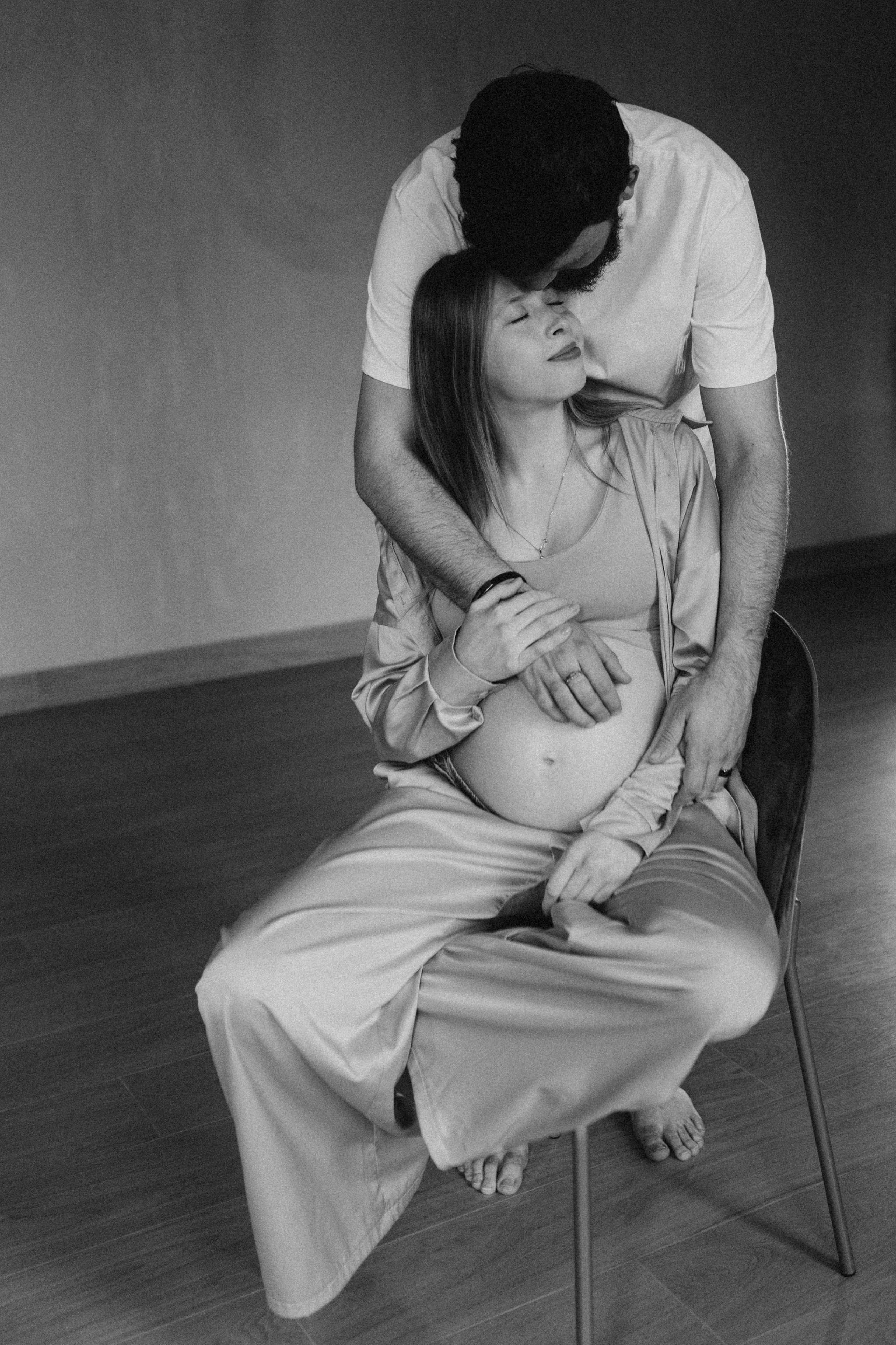 12.04 Илья и Даша. В ожидании чуда. Семейный и домашний фотограф Советский Югорск Екатерина Цыганок