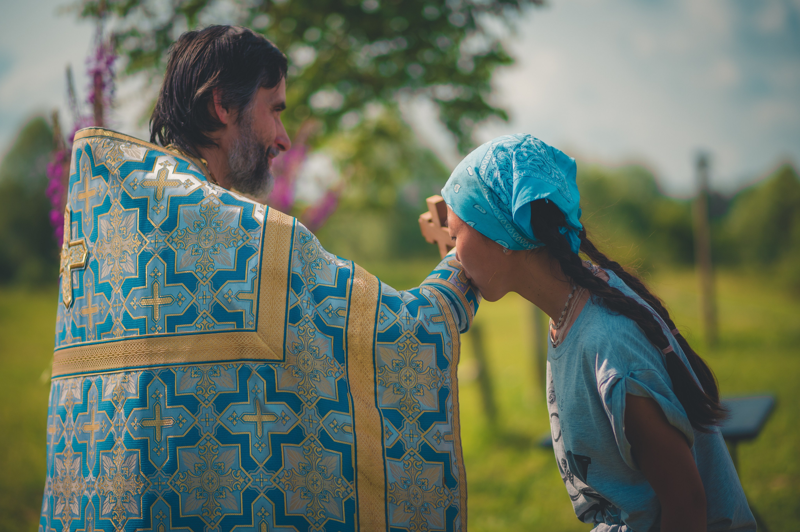 Детский лагерь — 3 смена 2023 год. Иван Кубик — фотограф и видеограф