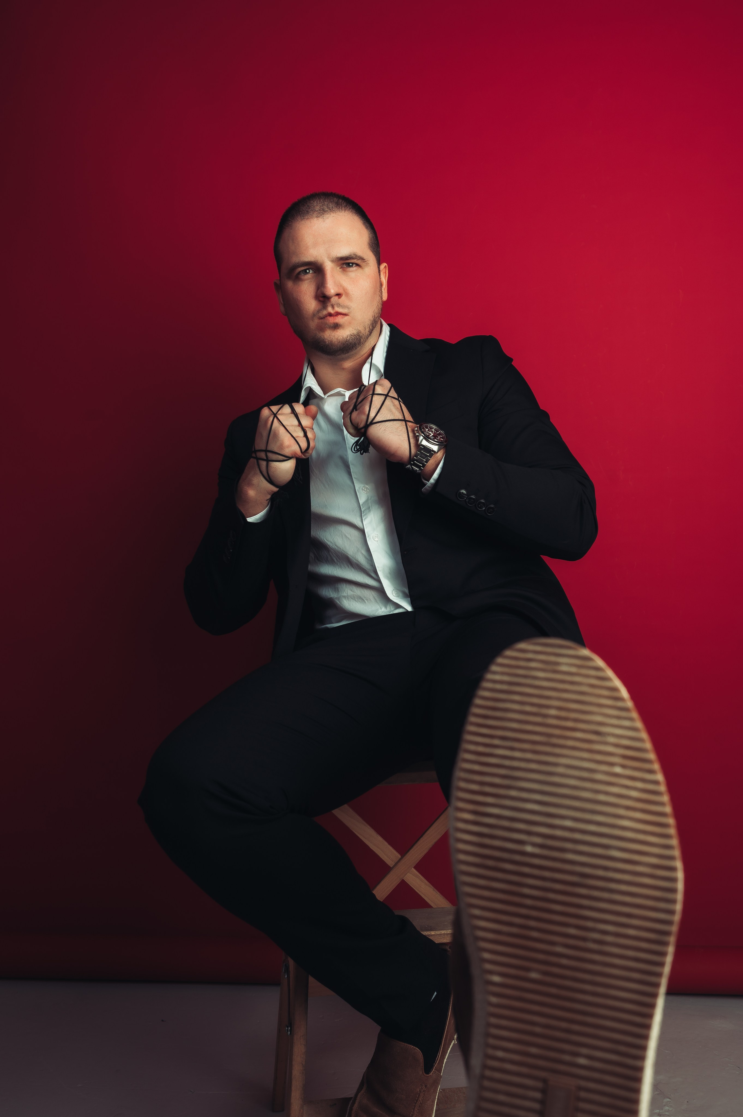 Никита Пустовалов — портретная съёмка. Иван Кубик — фотограф и видеограф