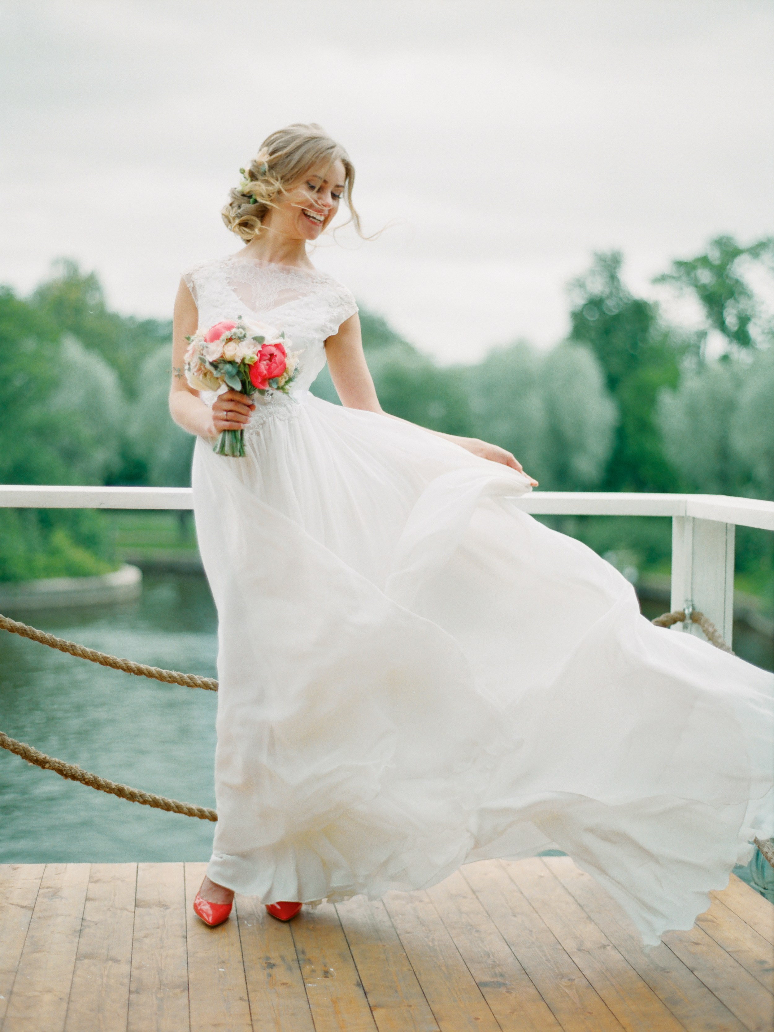 Свадьба в Санкт-Петербурге. Изящная фотография | Ксения Милушкина