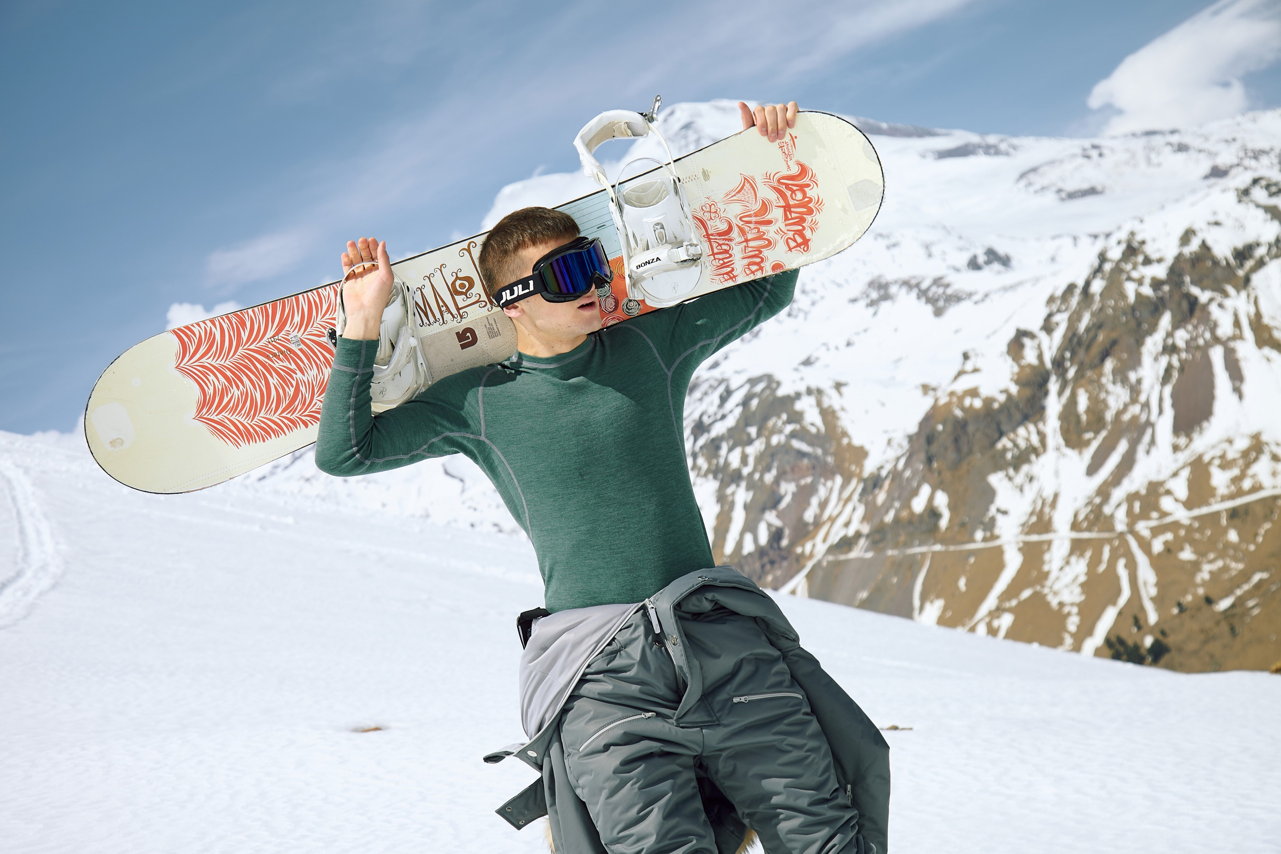 Съемка для бренда одежды под ключ. Фотограф Продюсер в горах КБР / Москва  Нальчик Горы