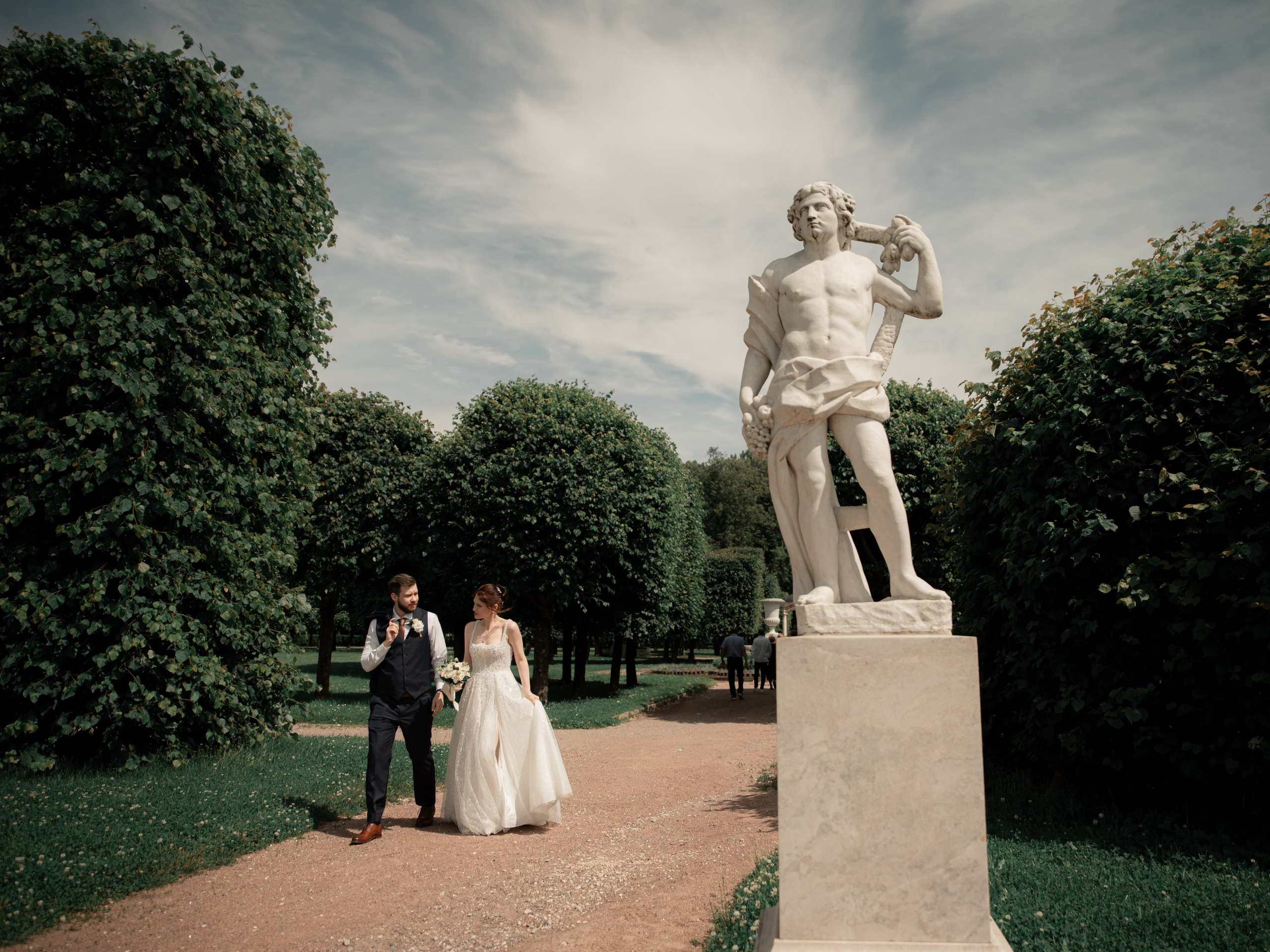 Мария и Алексей. Свадебный и портретный фотограф в Москве Жердев Даниил