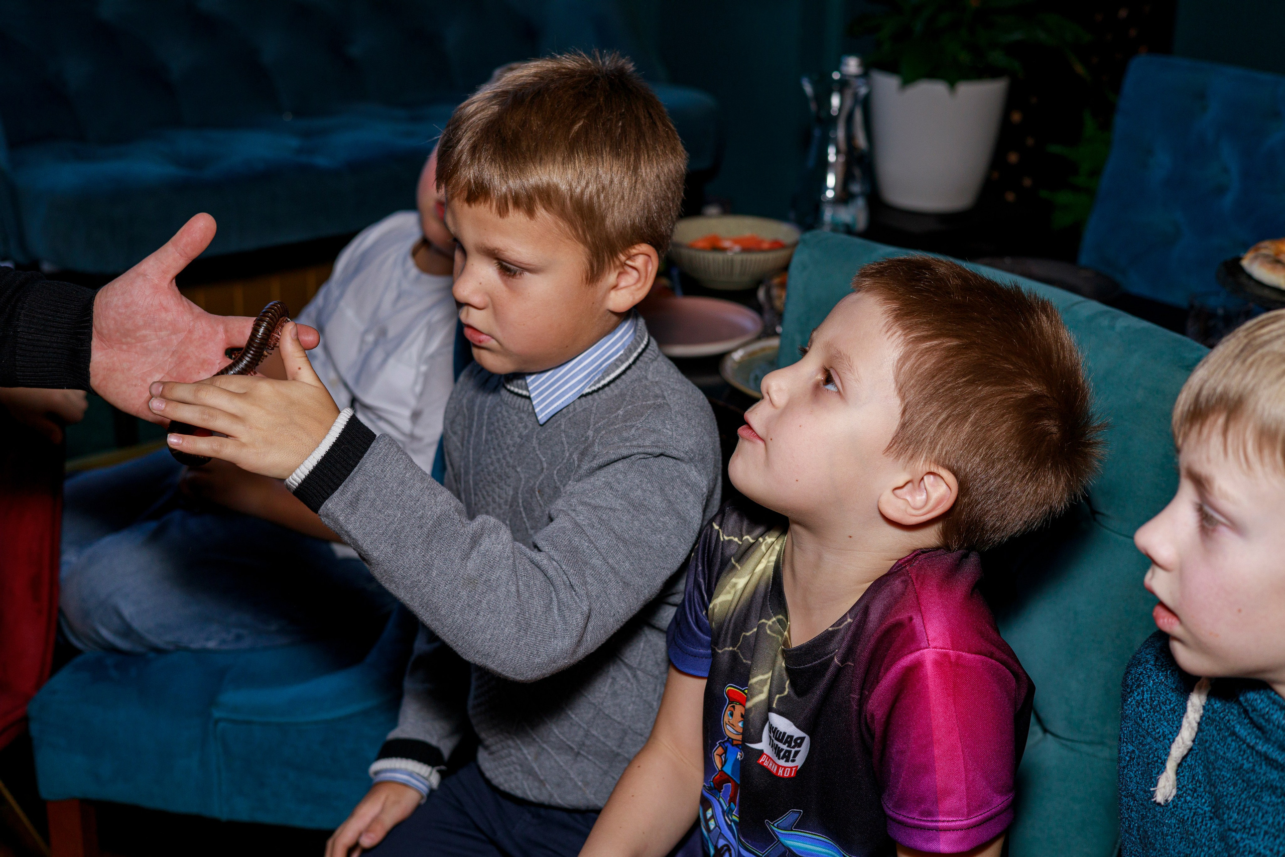 День рождение кафе. Фотограф Надршина Лилия