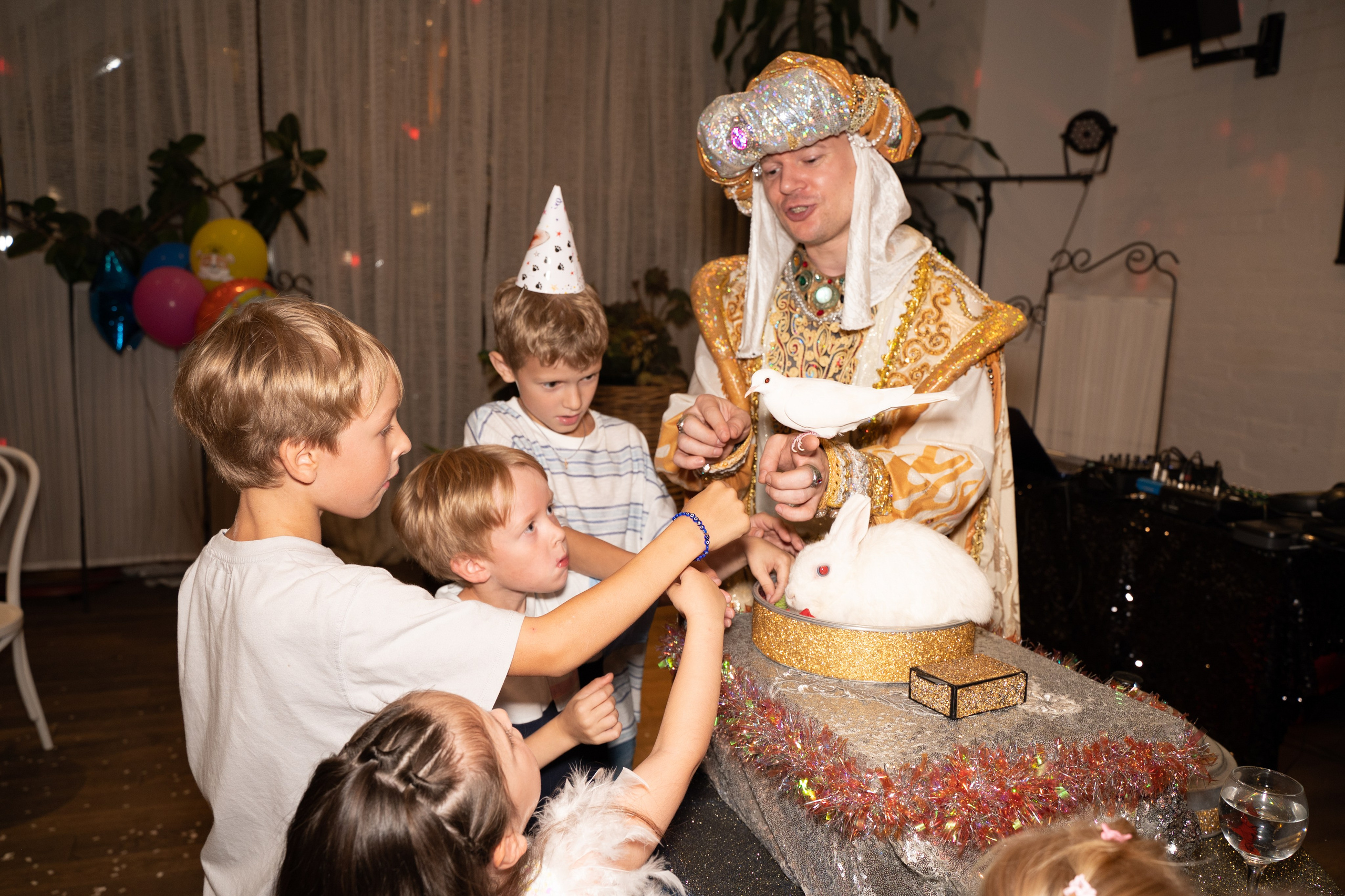 Детский День Рождения. Семейный фотограф в Москве Ольга Барсукова