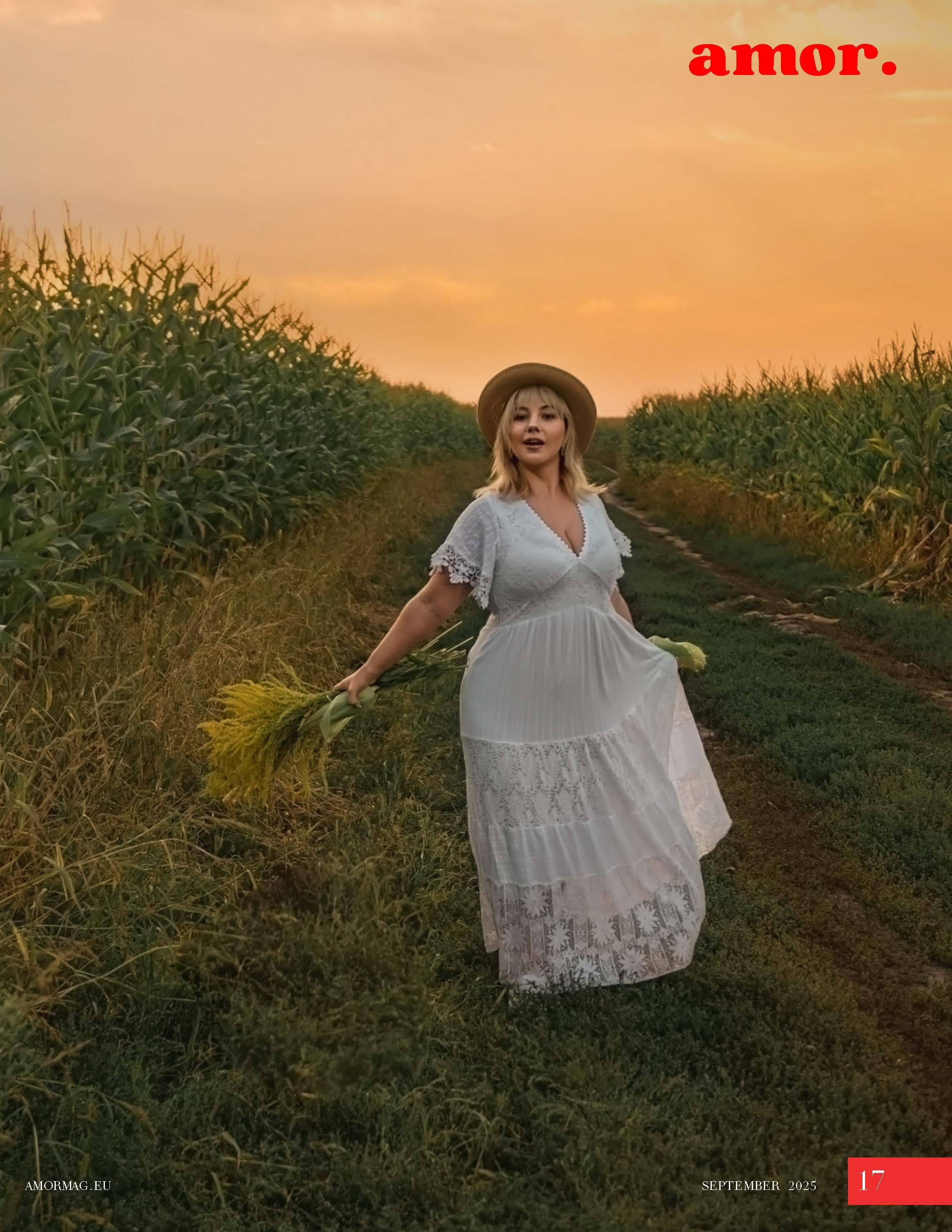 Съемка для международных журналов в Брянске