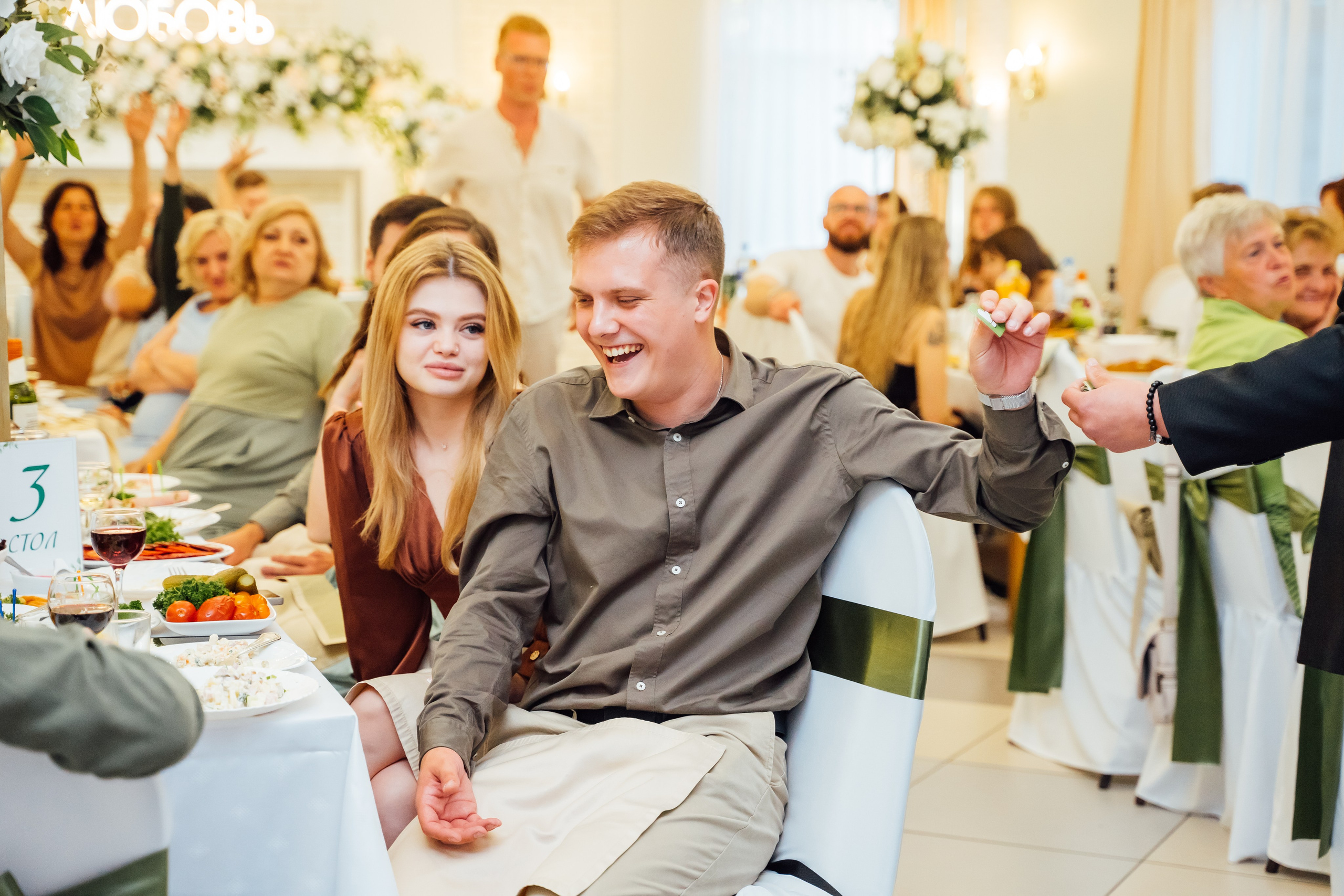 Дмитрий и Елизавета — свадебный день 25.07.2025. Свадебный фотограф в Коломне, Воскресенске, Егорьевске Владимир Петров