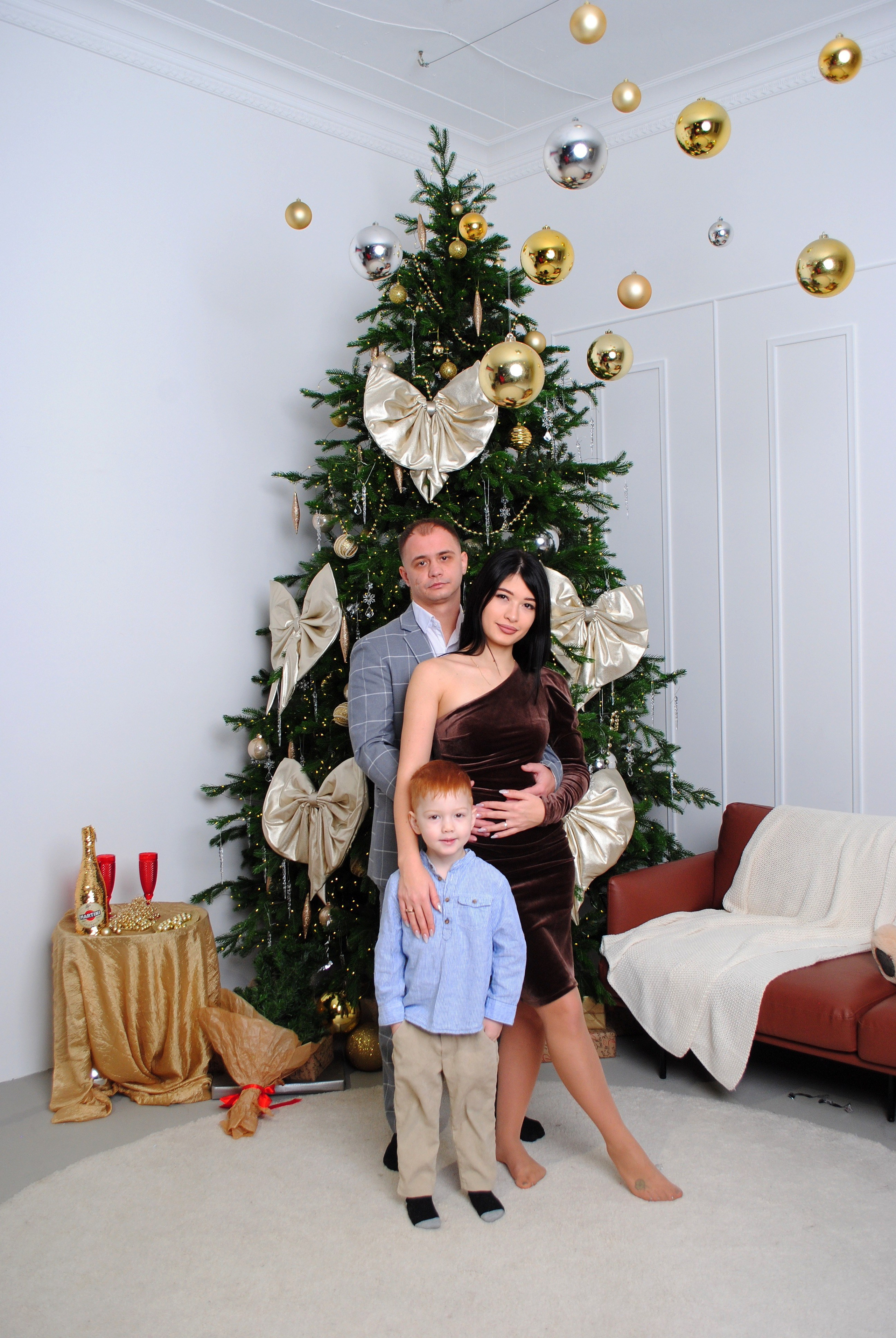 Елизавета и семья. Фотограф Мария Мусаелян