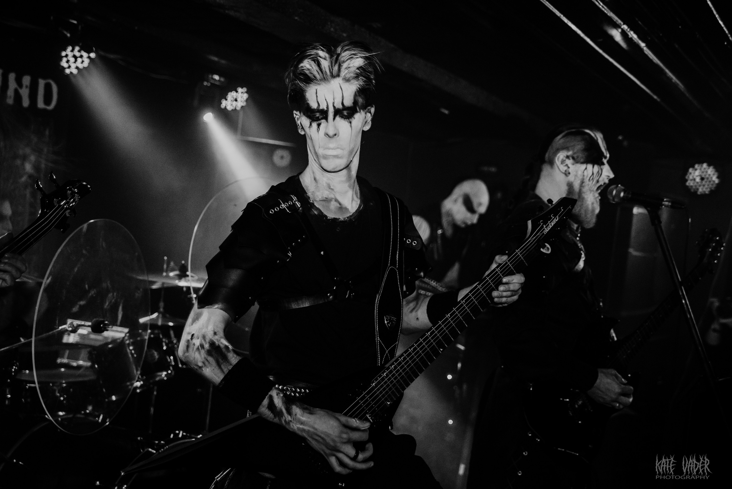 Black Autumn Ritual / Gates Of Chaos. Kate Vader|Live Music Photography