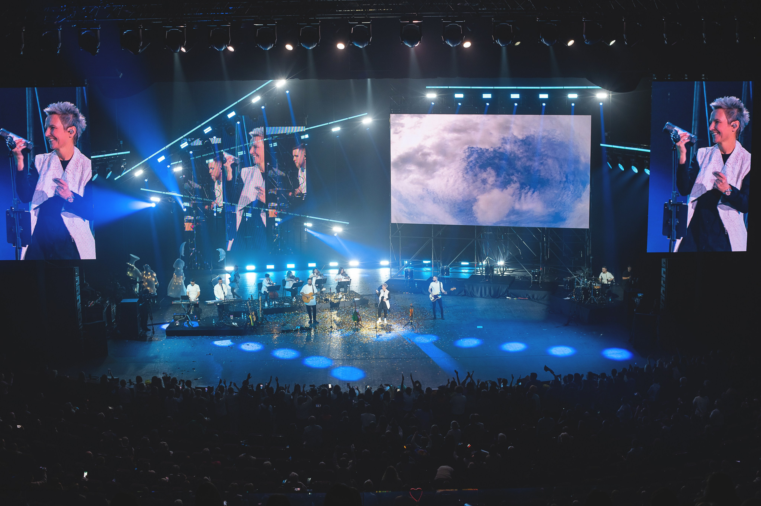 Сурганова и Оркестр, 20 лет, Москва, Крокус, 18.11.2023. Фотограф в Москве, Оксана Ребристая