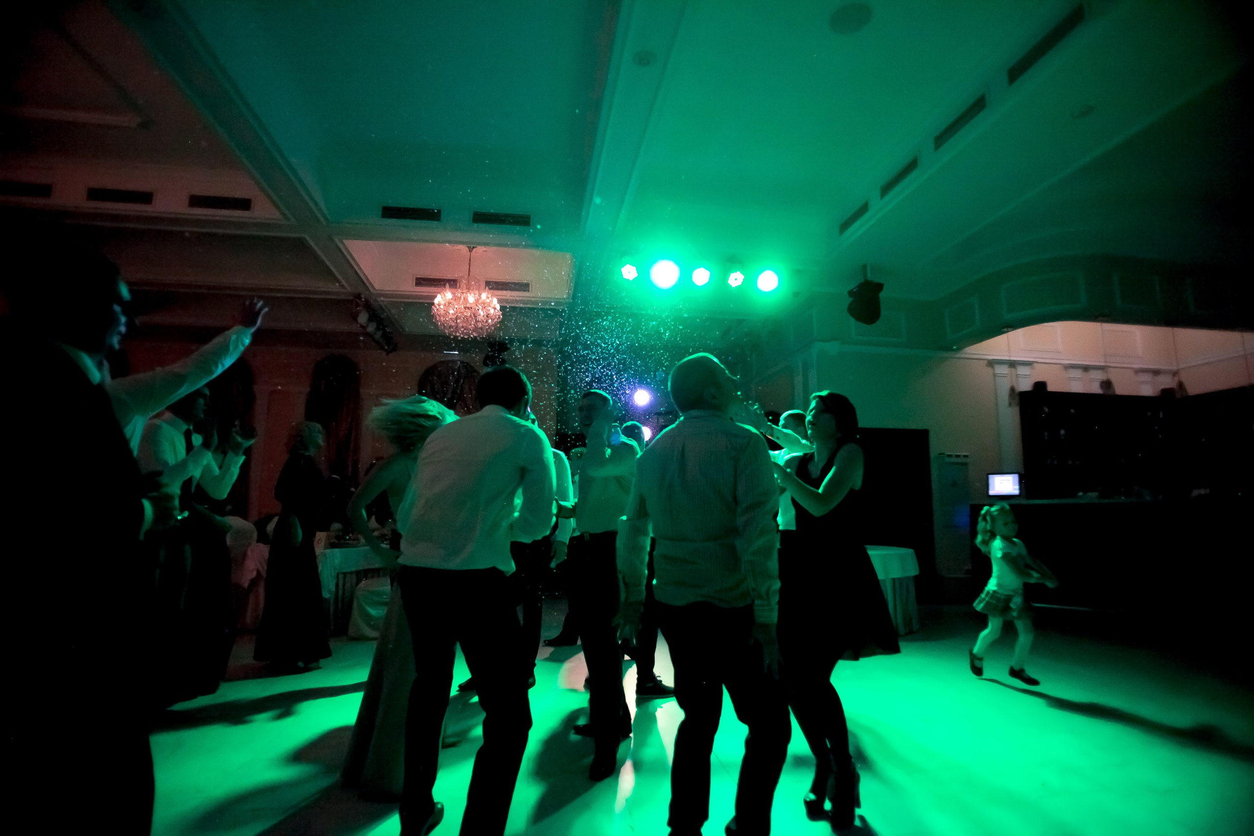 Банкет/Banquet. Максим Матвийченко и Виктория Басова профессионалы своего дела