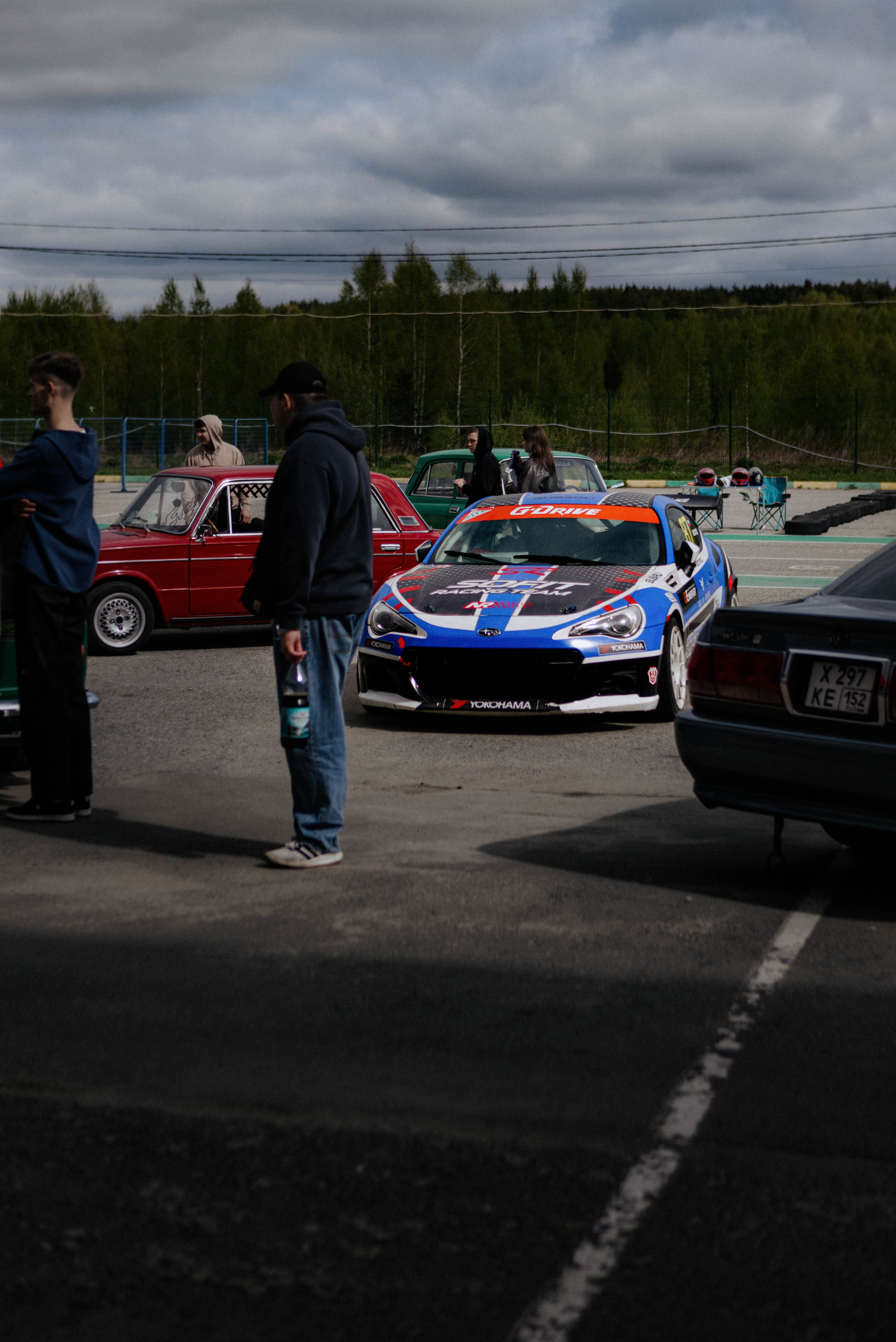 Открытие сезона 2024. Фотограф Александра Кузнецова