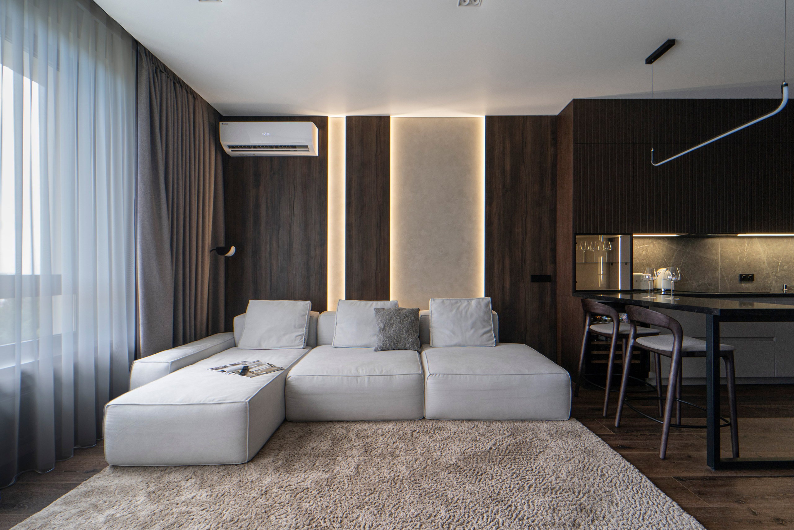 ЖК «Альфа»_95 м². Интерьерный фотограф в Крыму