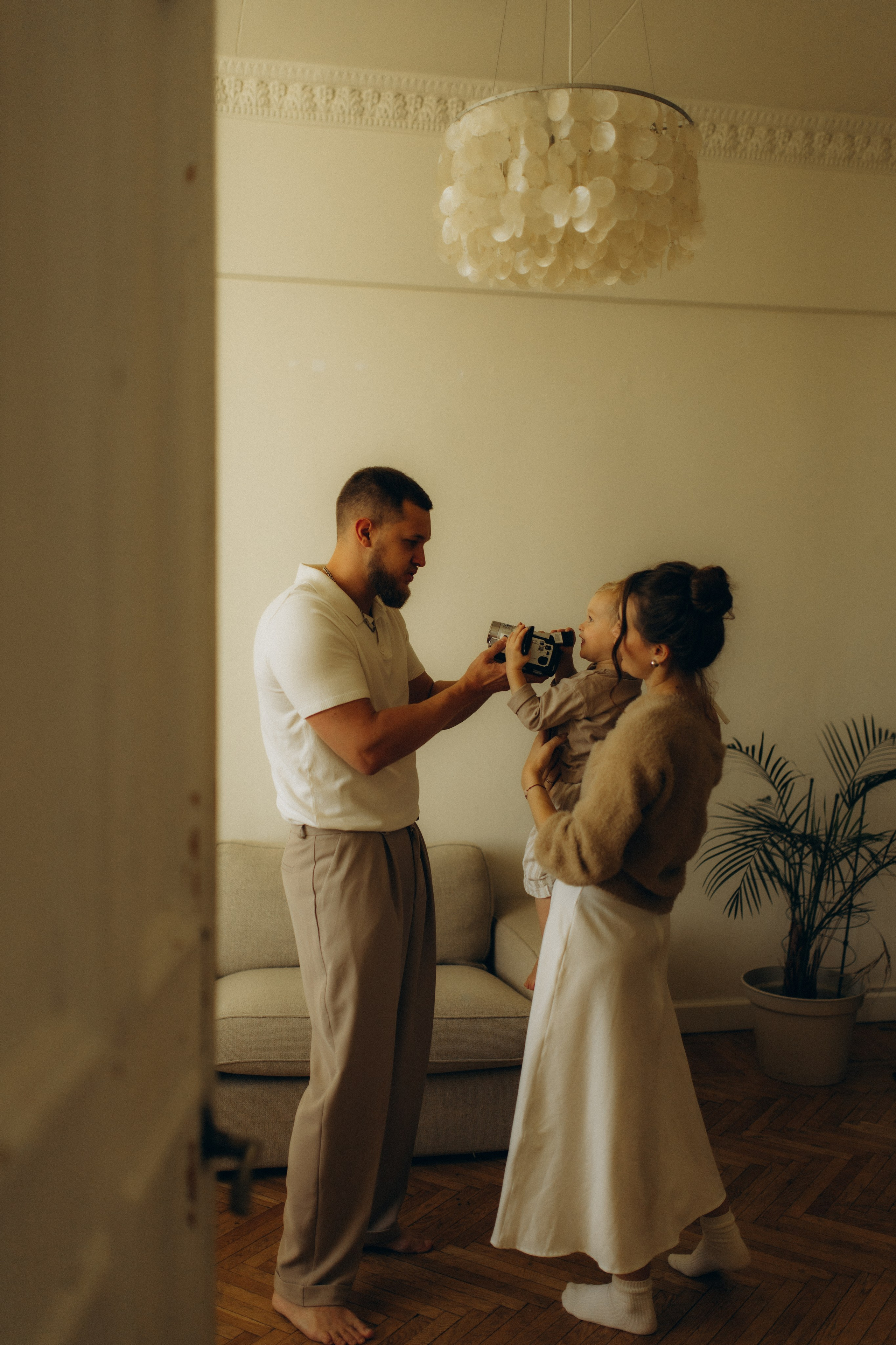 Лена, Дима и Марк. Семейный и свадебный фотограф в Москве и Зеленограде Марина Малярова