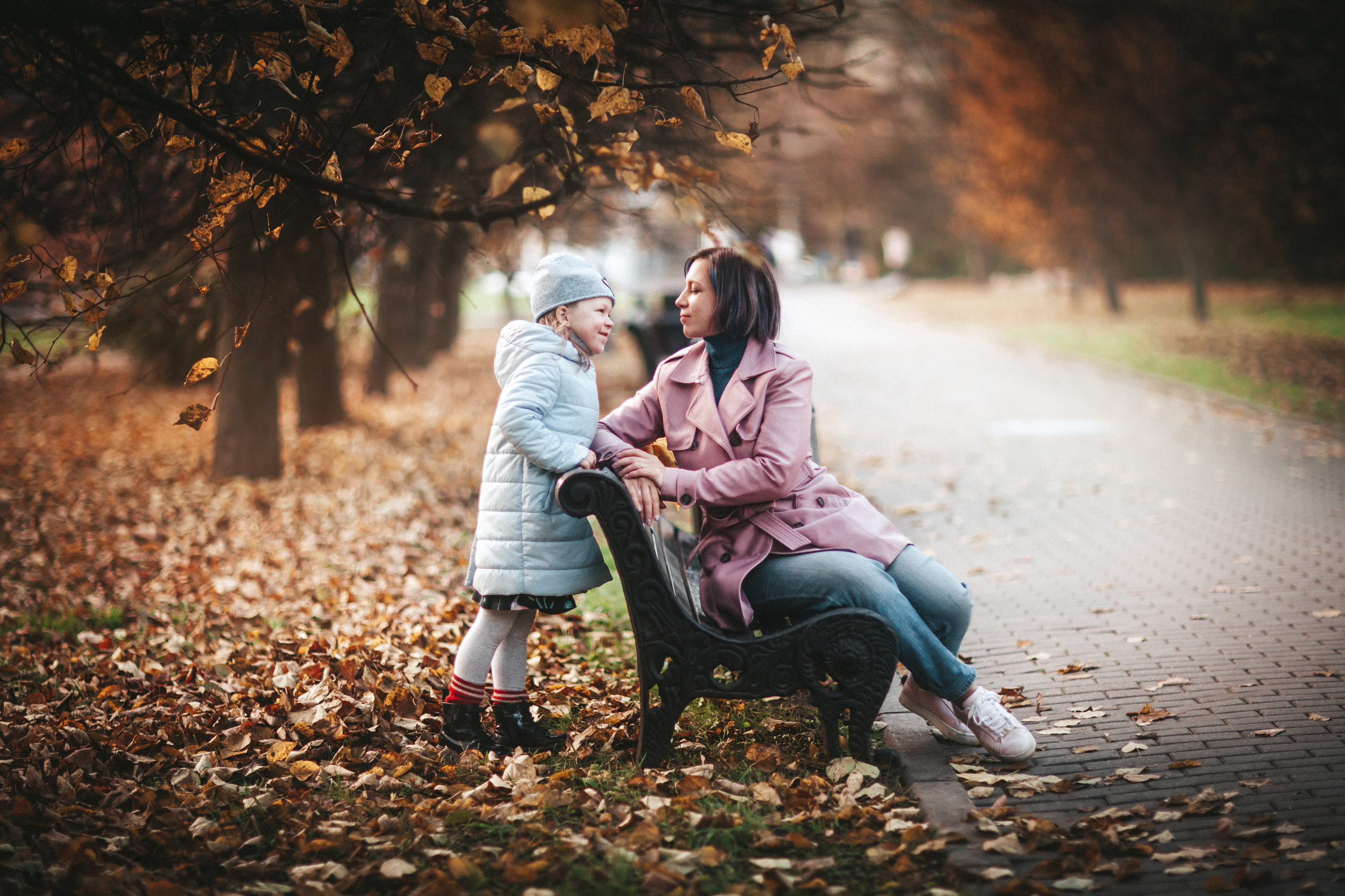 Семьи. Фотограф в Москве Наталья Антипина