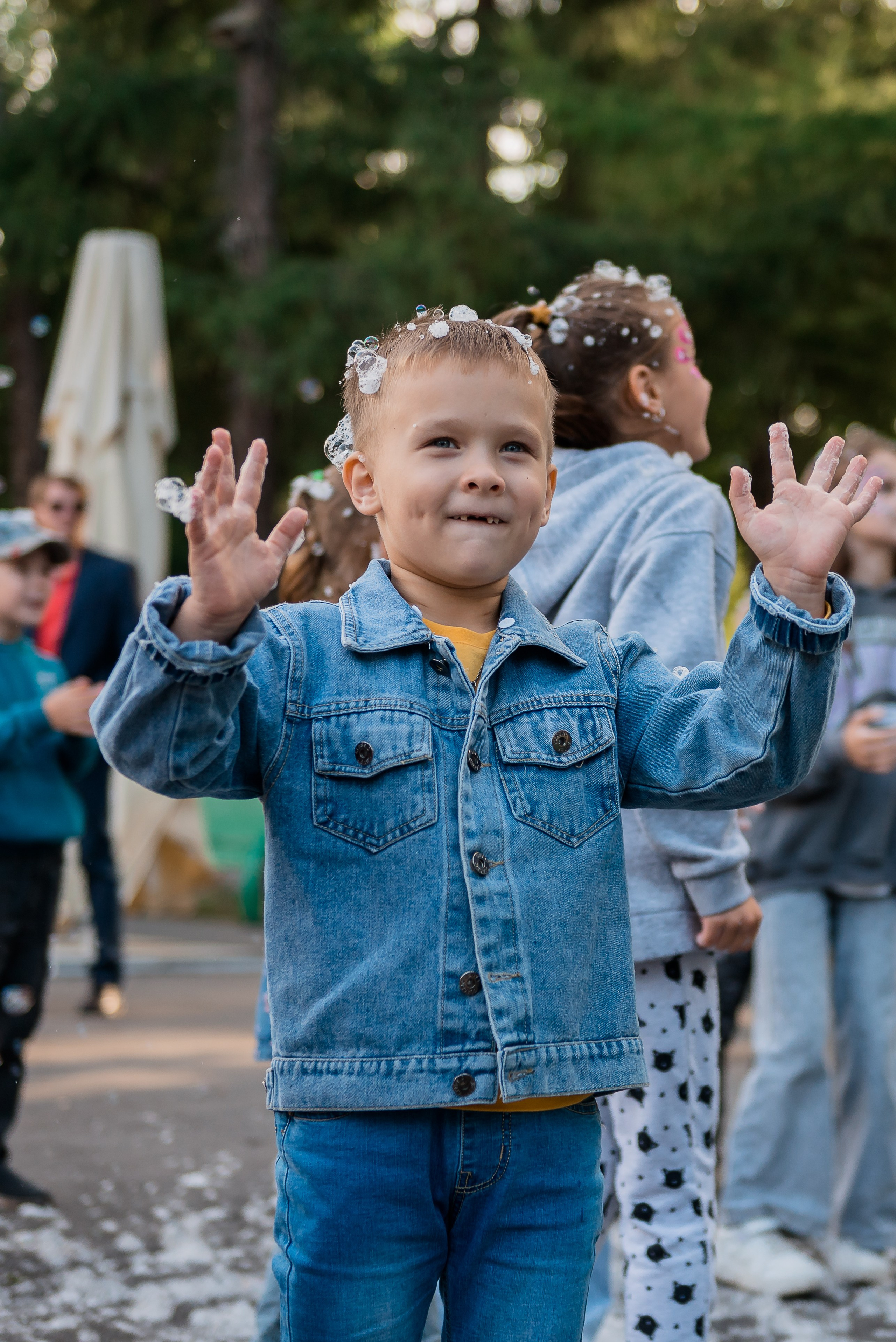 1 Сентября 2024 г. Детский фотограф, семейный фотограф и репортажи в Кемерово