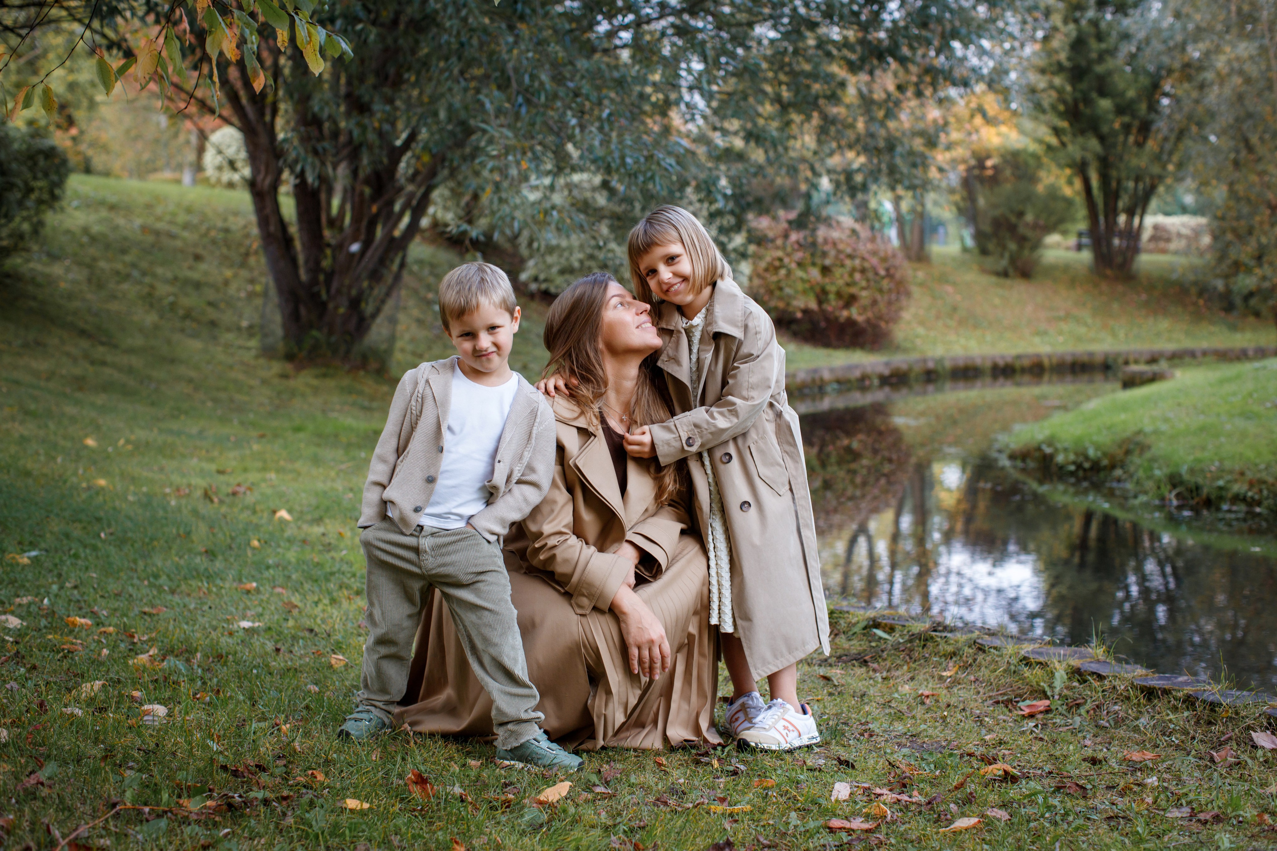 Осень. Детский и семейный фотограф Мария Киселёва. Москва