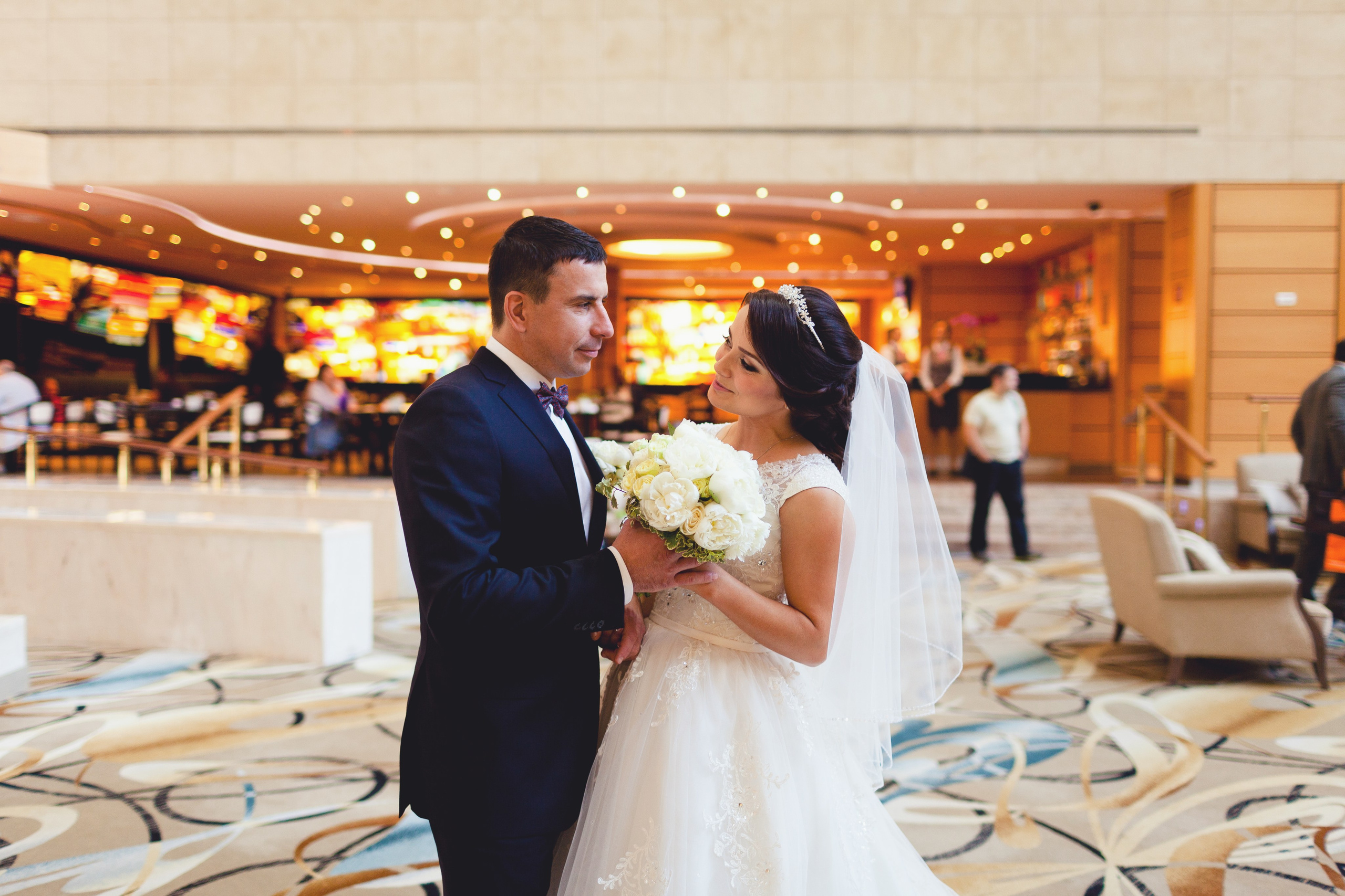 Встреча молодоженов. Фотограф Денис Гавриленков