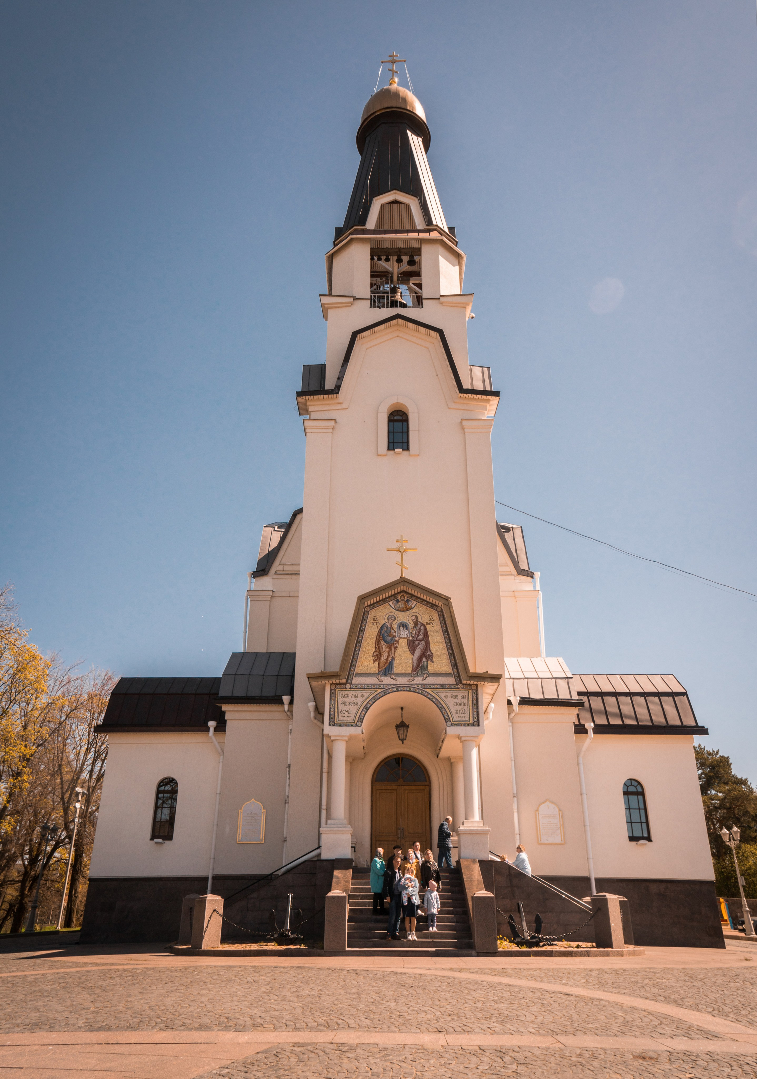Крещение в соборе Петра и Павла в г. Сестрорецк. Контент- фотограф, рилсмейкер в Санкт- Петербурге Елена Грие