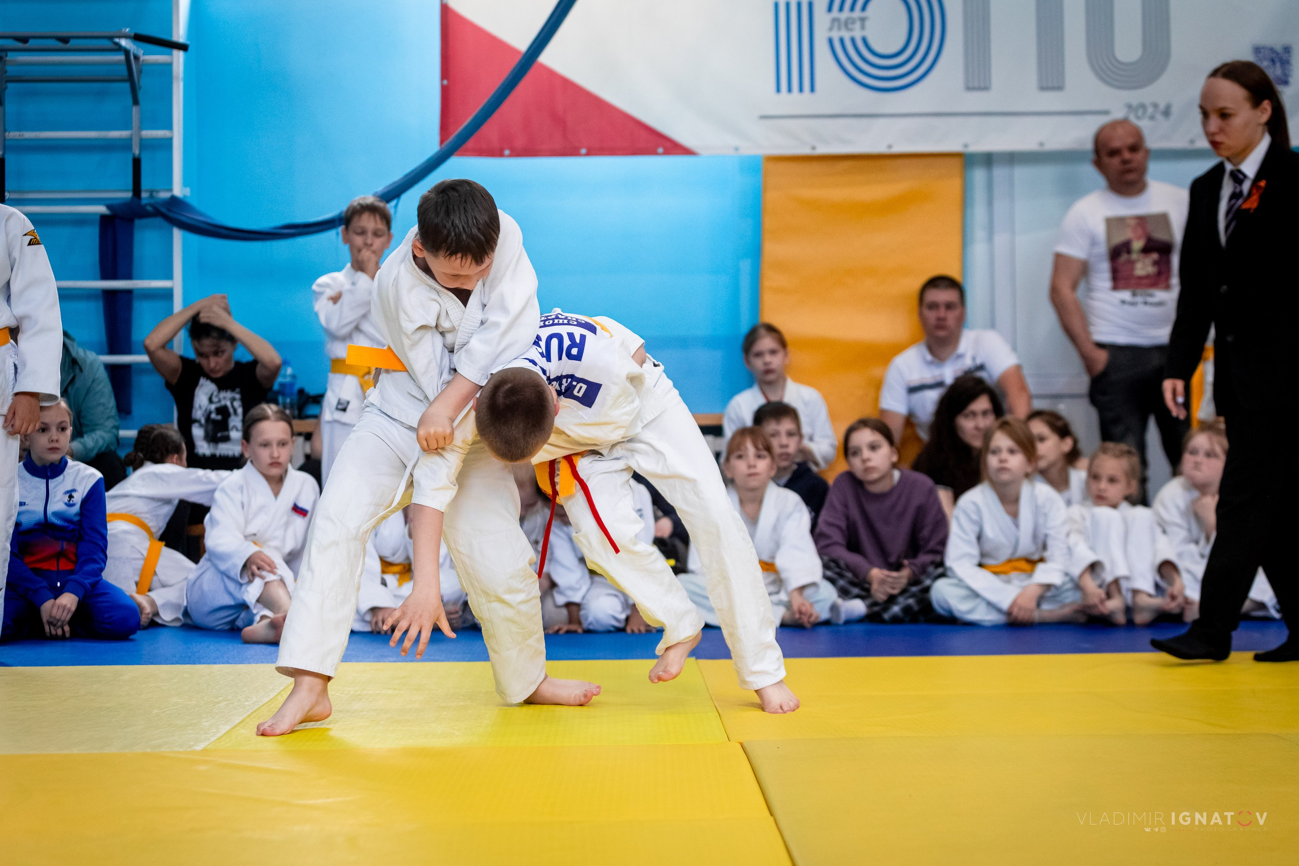 Городские соревнования по дзюдо посвященные 80-летию Победы в ВОВ. Репортажный фотограф в Барнауле Владимир Игнатов