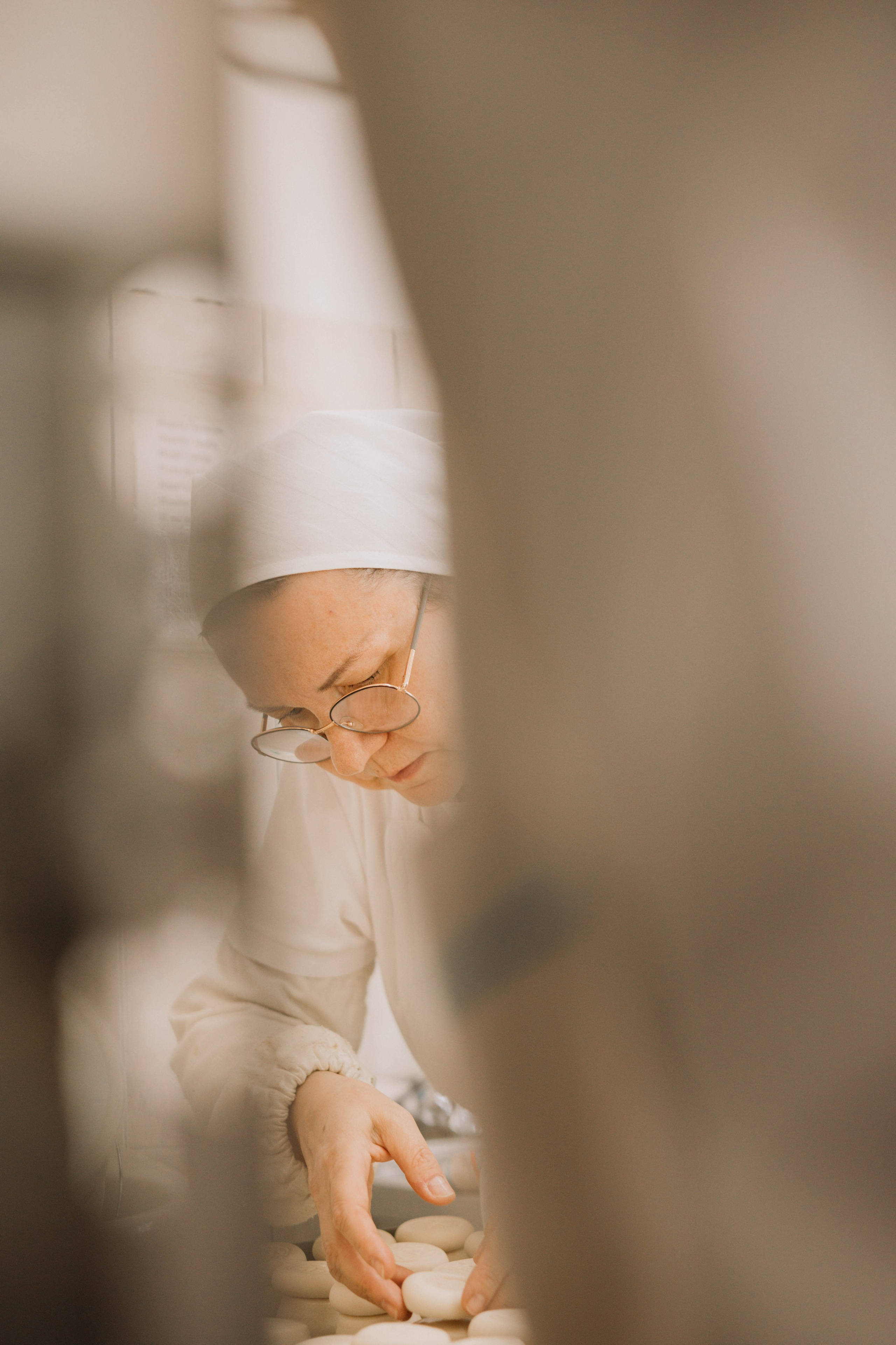 Выпечка Просфор. Артеменкова Анна Фотограф