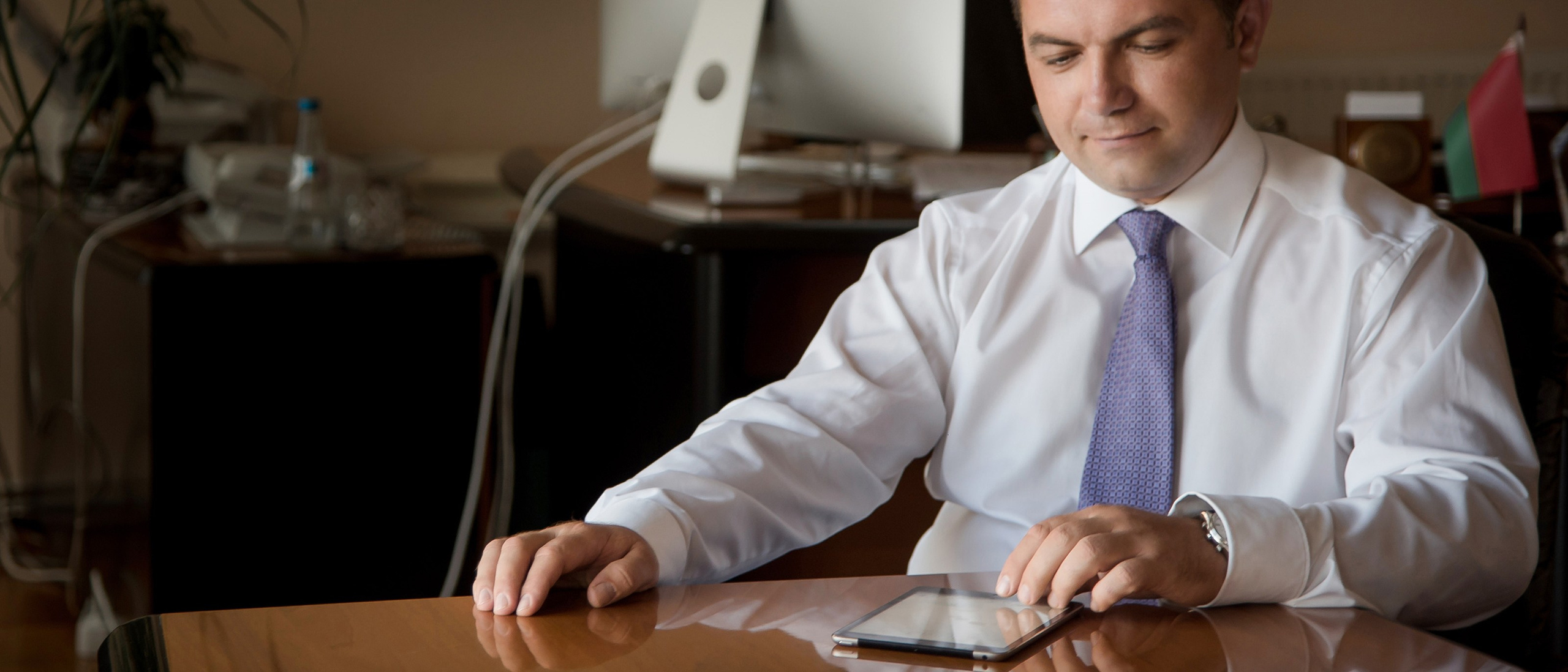 Портрет руководителя. Фотограф Олег Юршевич Солигорск Минск