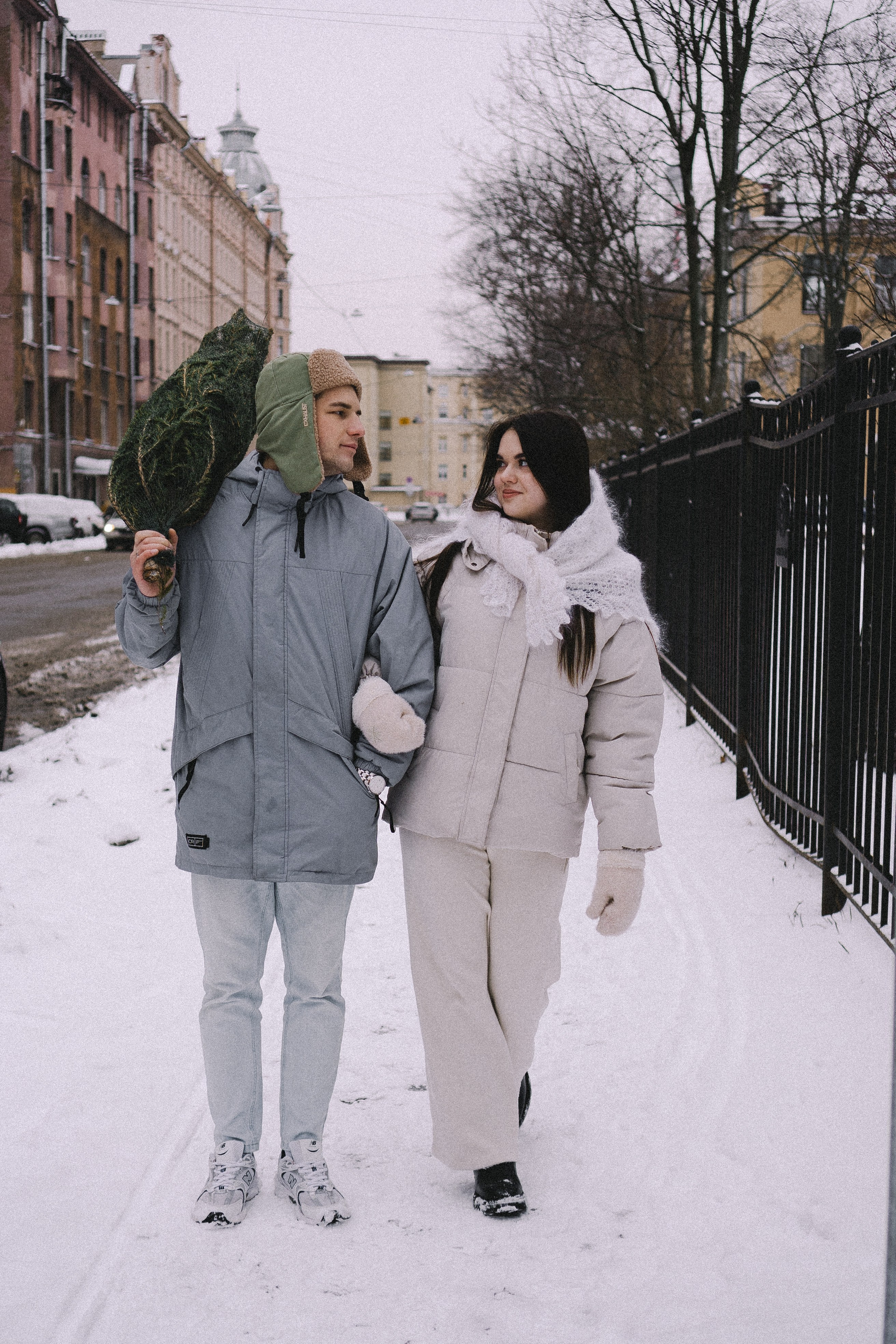 Зимняя история. Профессиональный фотограф, Санкт-Петербург — Виктория Богомолова