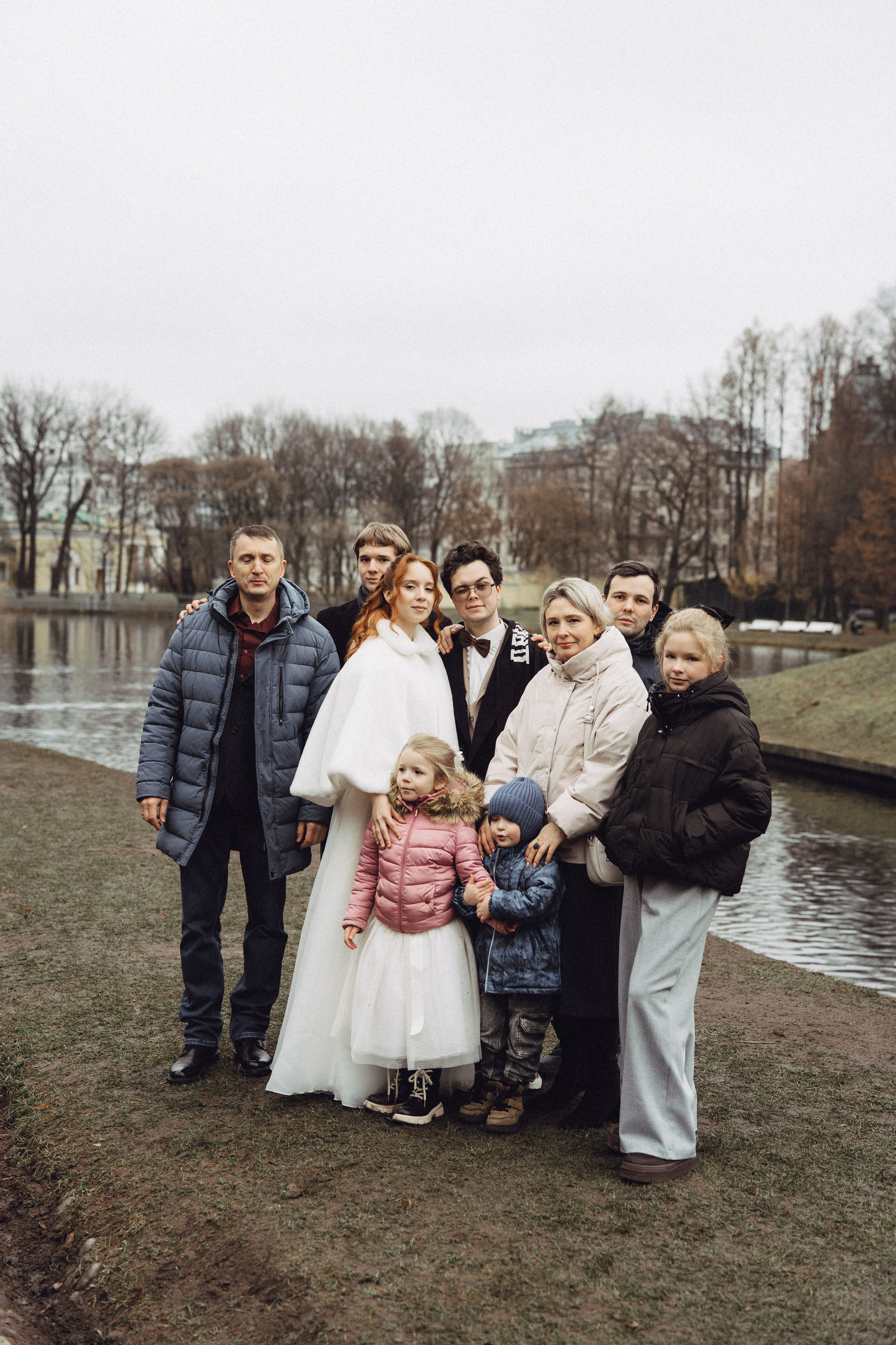 СВАДЕБНАЯ СЬЕМКА ВО ВТОРОМ ДВОРЦЕ С ГОСТЯМИ И ПРОГУЛКА В ТАВРИЧЕСКОМ САДУ. Профессиональный фотограф, Санкт-Петербург — Виктория Богомолова