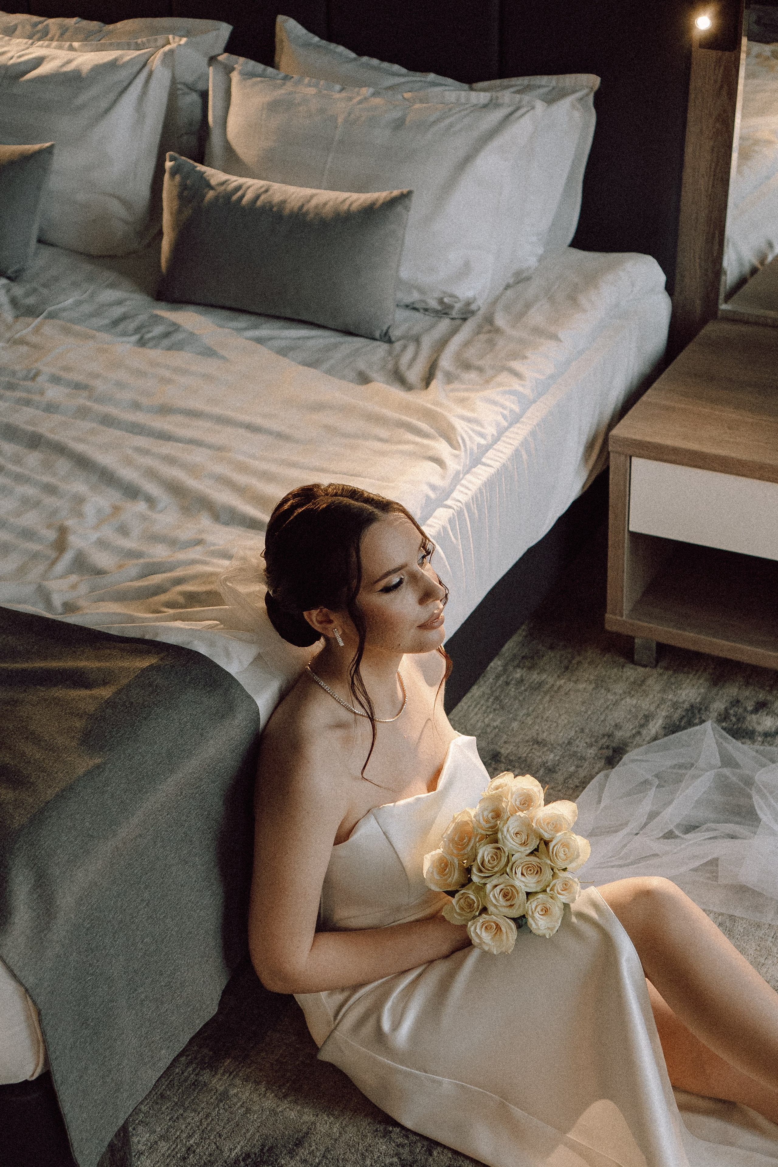 СВАДЕБНАЯ СЬЕМКА СБОРОВ ЖЕНИХА И НЕВЕСТЫ В ОТЕЛЕ И ТАКЖЕ ФОТОСЕССИИЯ В ОТЕЛЕЕ МЕГАПОЛИС БРЯНСК. Профессиональный фотограф, Санкт-Петербург — Виктория Богомолова