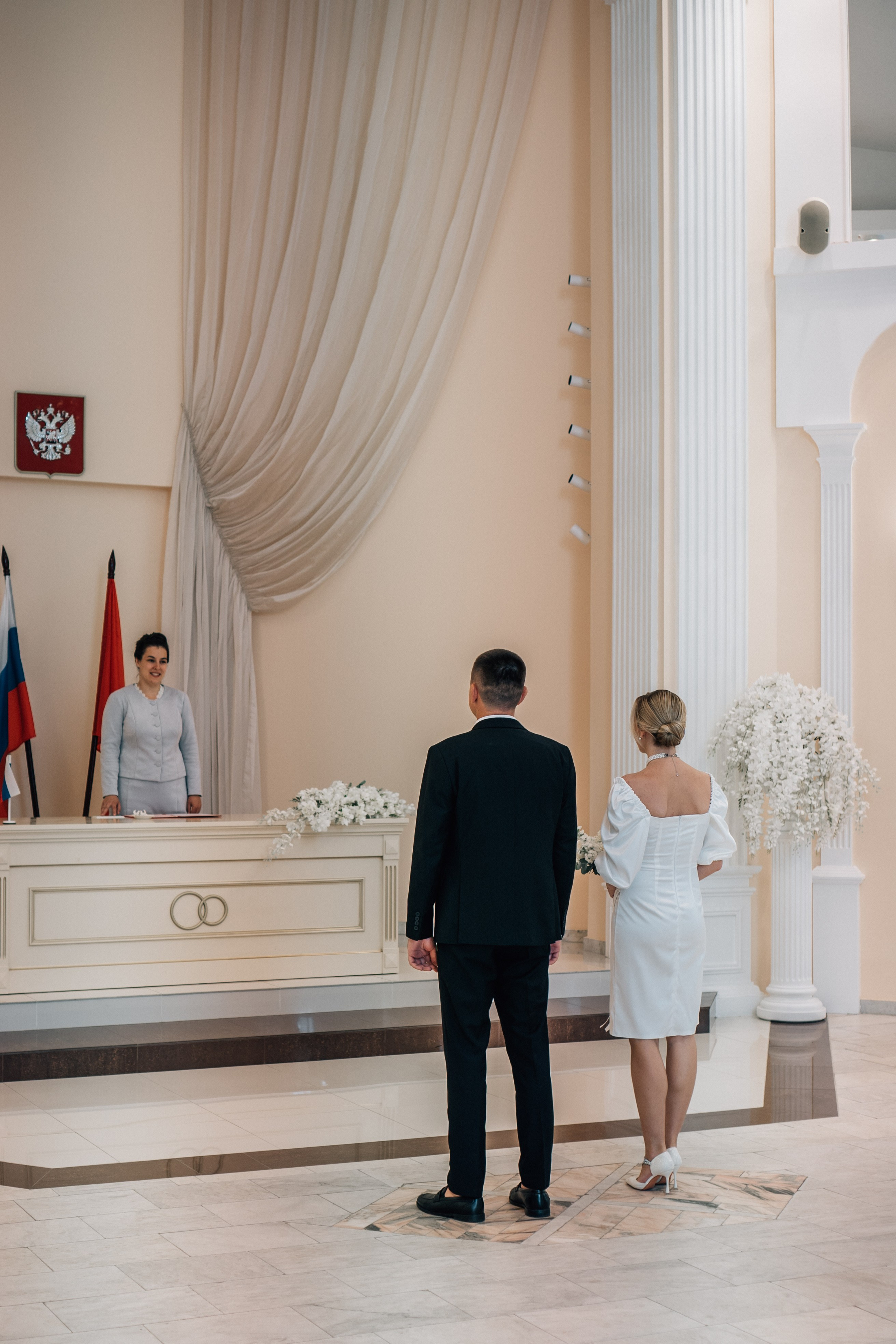 РЕПОРТАЖ В ЗАГСЕ. Профессиональный фотограф, Санкт-Петербург — Виктория Богомолова