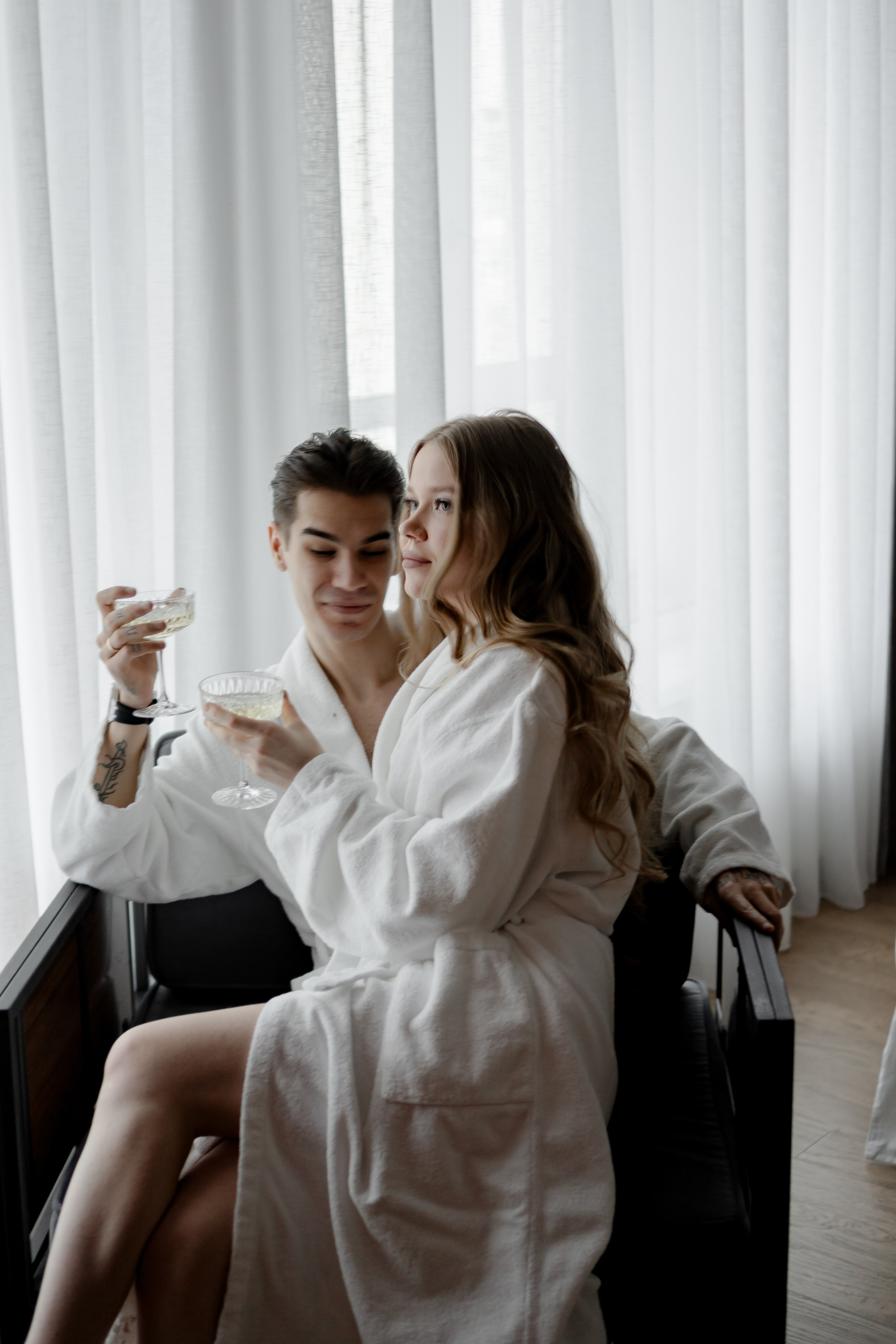 УТРО ЖЕНИХА И НЕВЕСТЫ (СНЯТО В СИБИРЕ В НИЖНЕВАРТОВСКЕ). Профессиональный фотограф, Санкт-Петербург — Виктория Богомолова