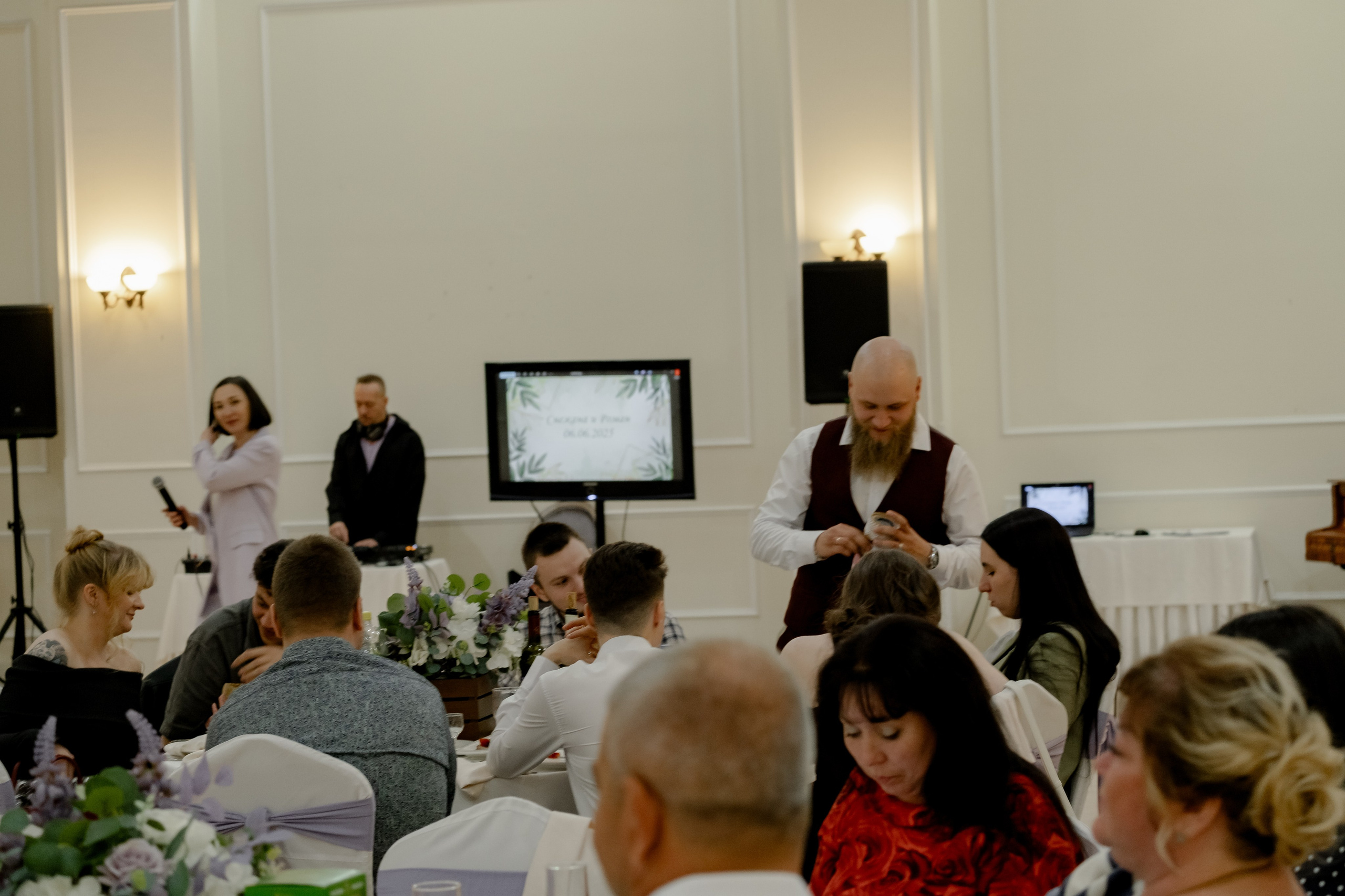 СВАДЕБНАЯ СЬЕМКА В ЗАГСЕ И БАНКЕТ. Профессиональный фотограф, Санкт-Петербург — Виктория Богомолова