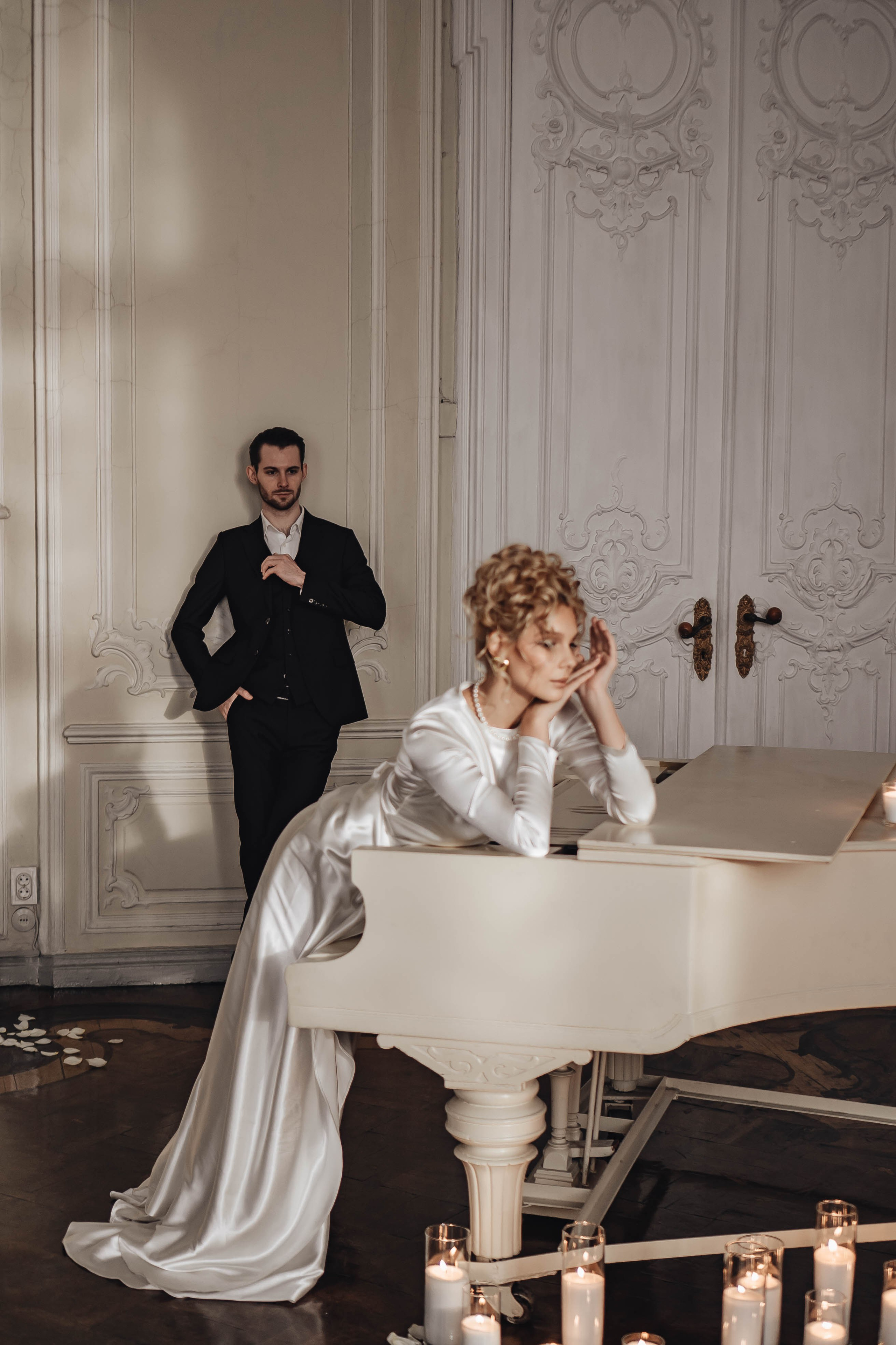 СВАДЕБНАЯ ФОТОСЕСИИЯ В НИКОЛАЕВСКОМ ДВОРЦЕ. Профессиональный фотограф, Санкт-Петербург — Виктория Богомолова