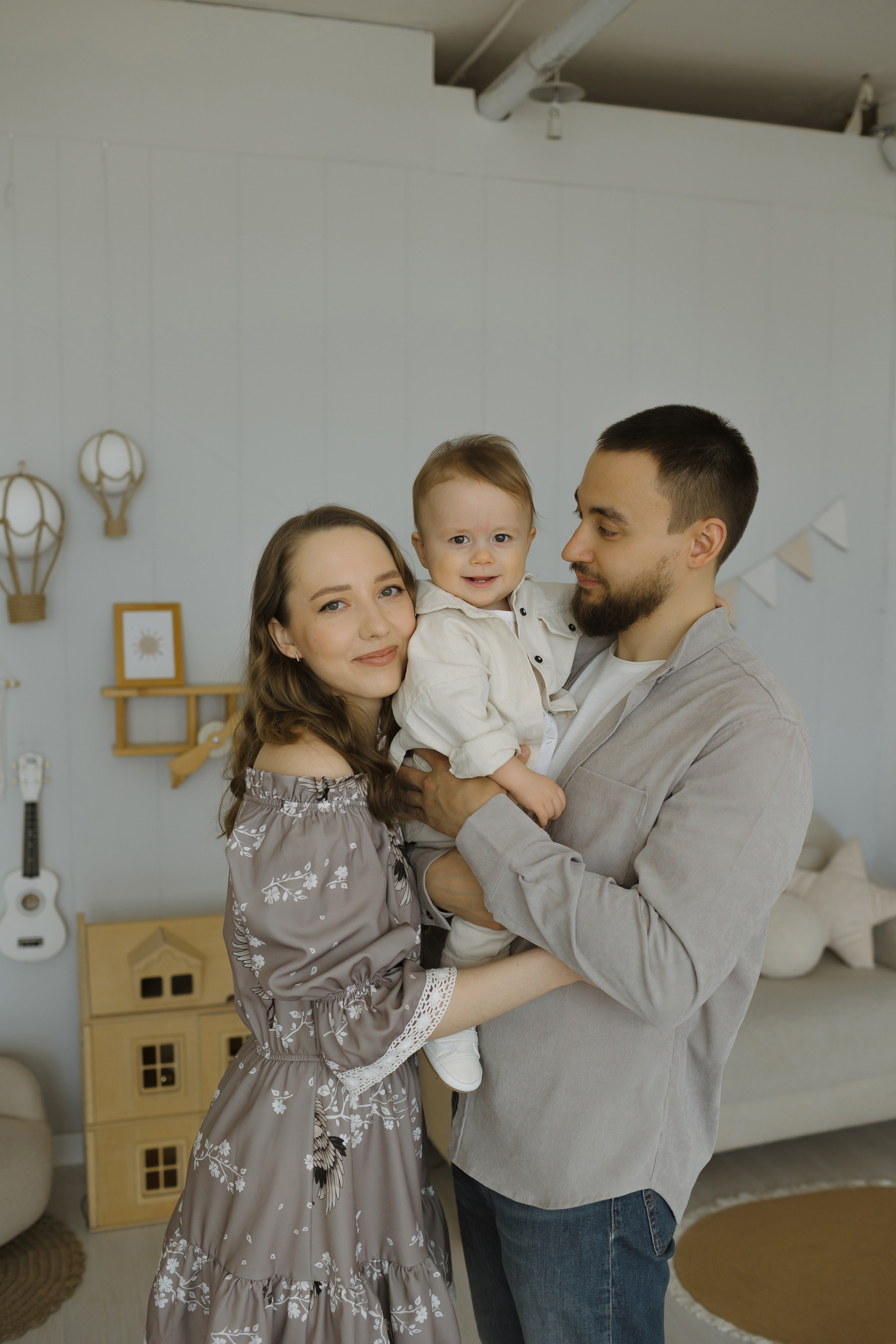 Саша, Юля и Гриша. Свадебный и семейный фотограф в Самаре Посконнова Анна