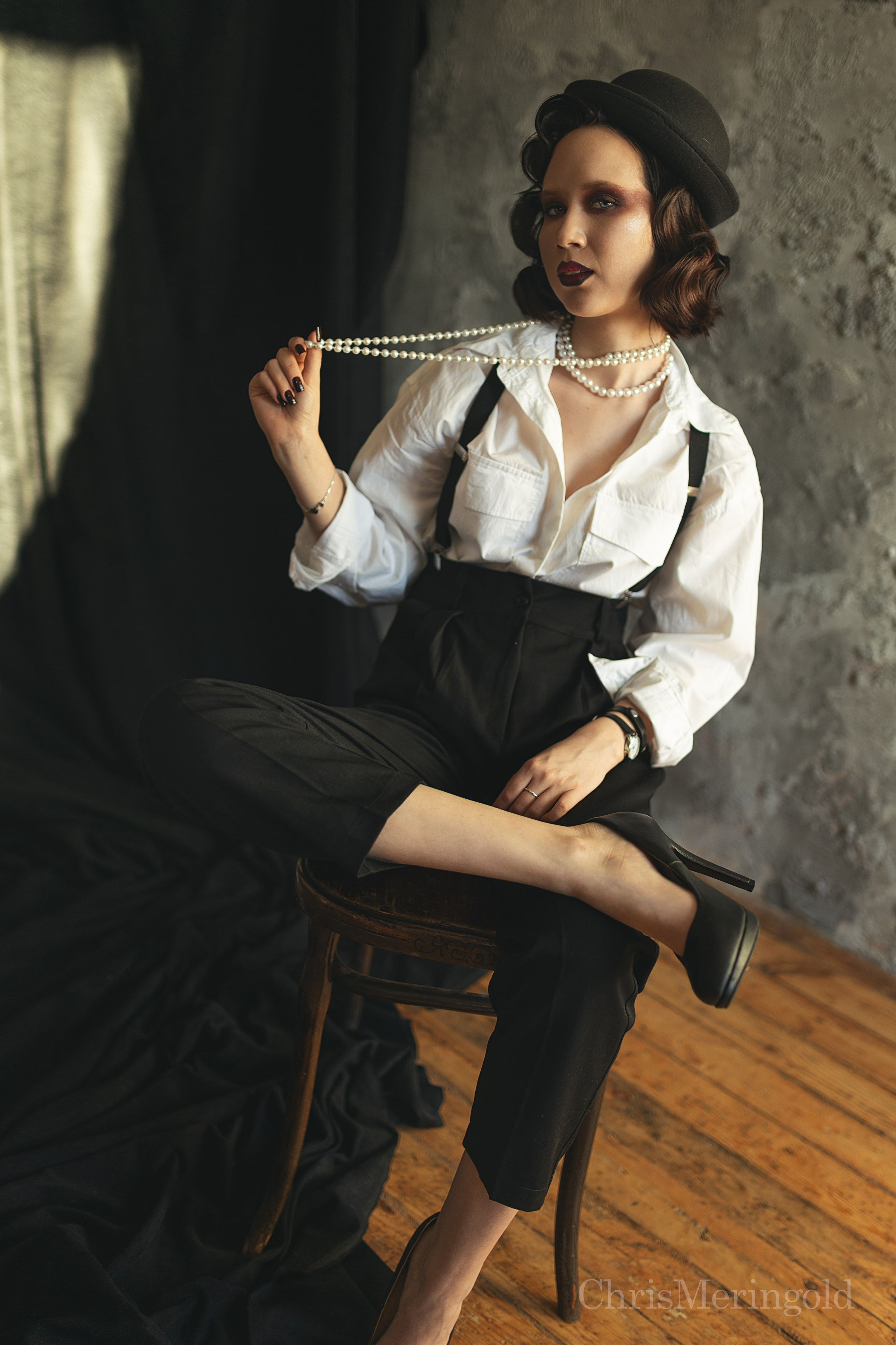 Chaplin. Портретный фотограф Кристина Лукьянова