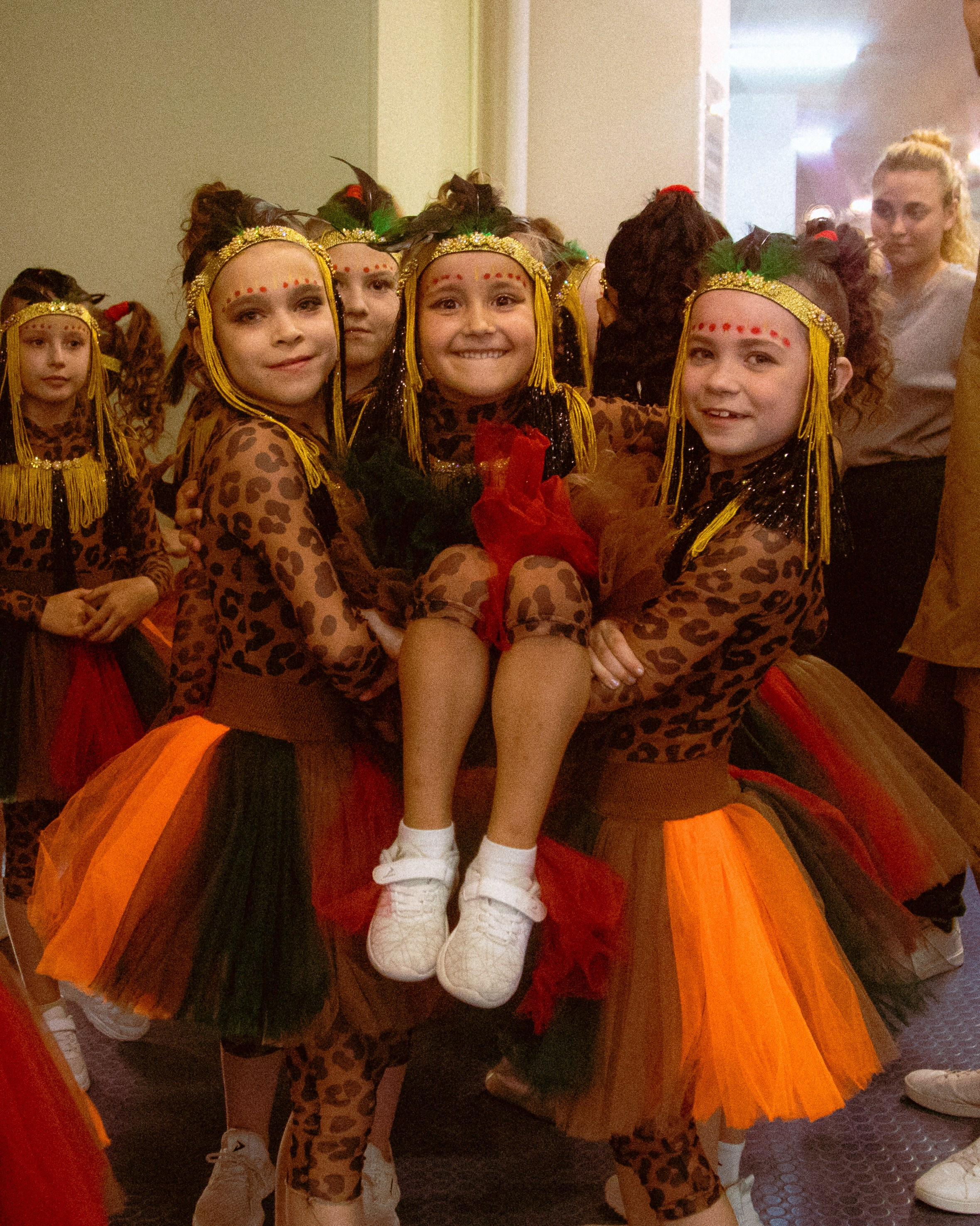 Отчётные концерты TODES. Юлия Кулиш // Pocahontas