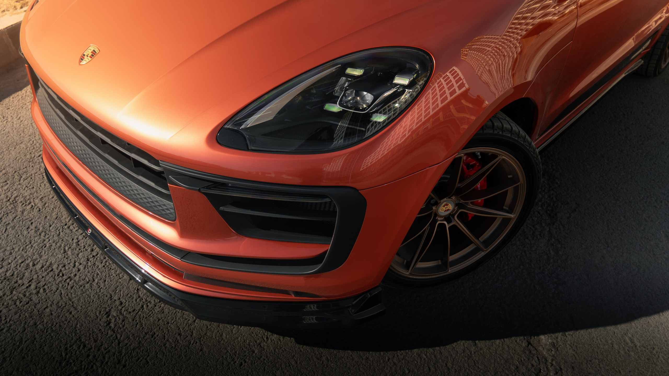 PORSCHE Macan. Автомобильный фотограф Алексей Хезеков