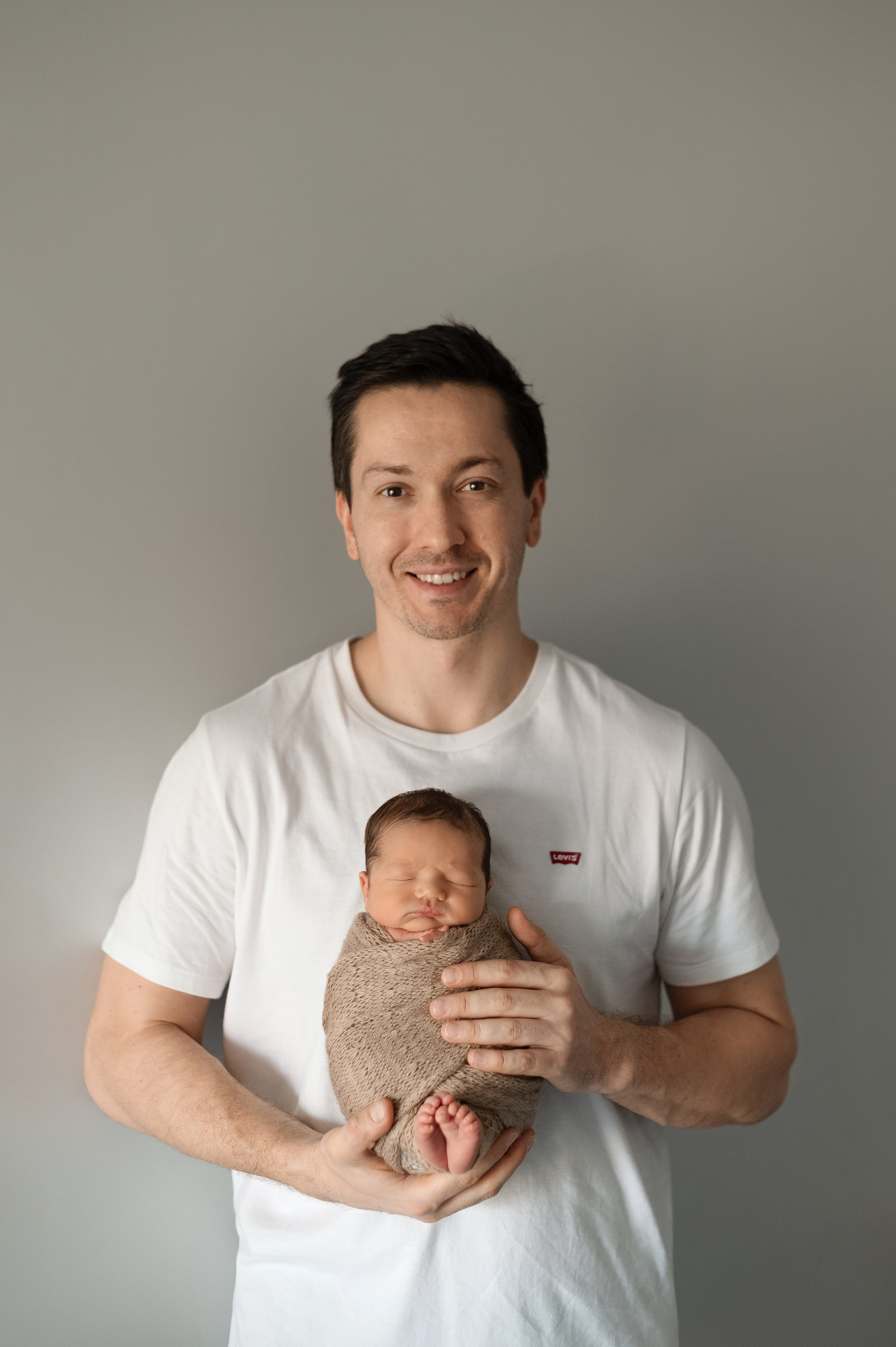 Кадры с родителями. Фотограф новорождённых в Сочи Наталия Дмитриева