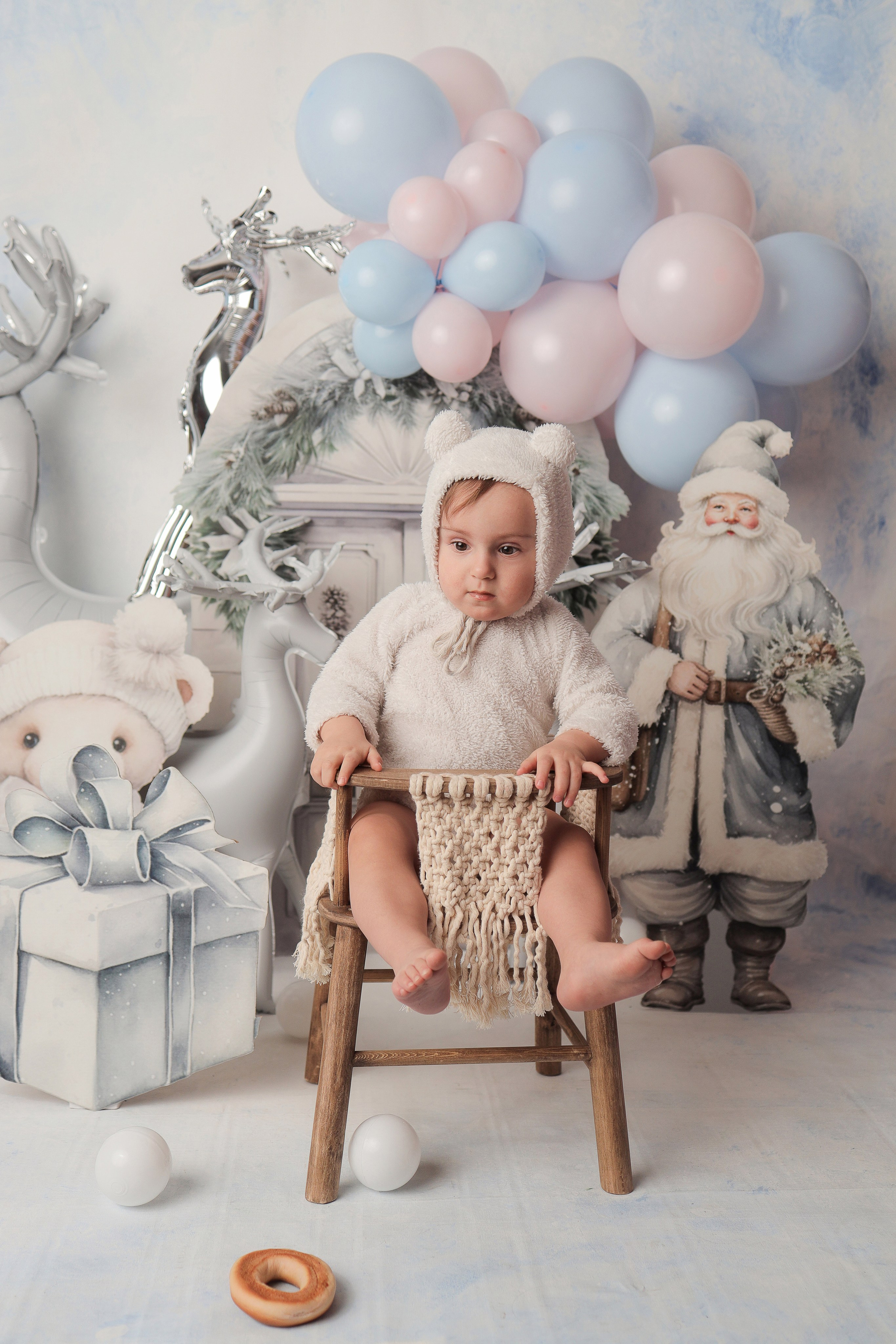 Егор, 1 годик. Фотограф новорожденных в Новокузнецке Анна Горошникова