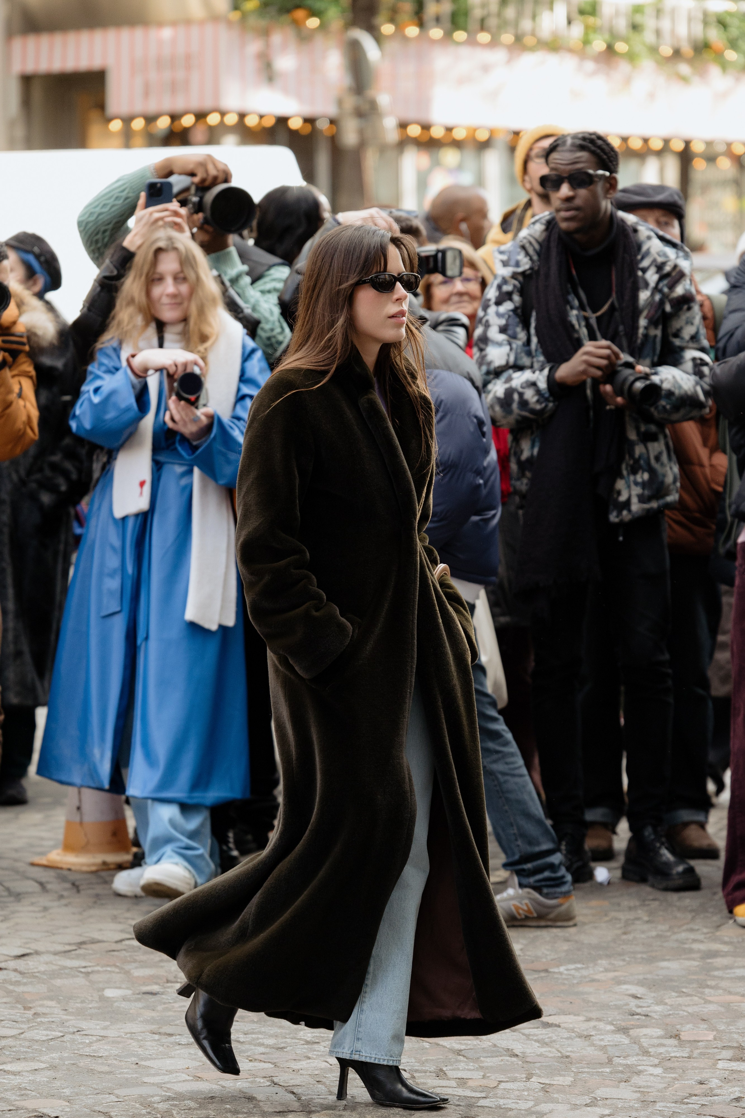 NINA RICCI PFW WOMENSWEAR FALL-WINTER 24/25. Photographer in Milan Ivan Goncharov