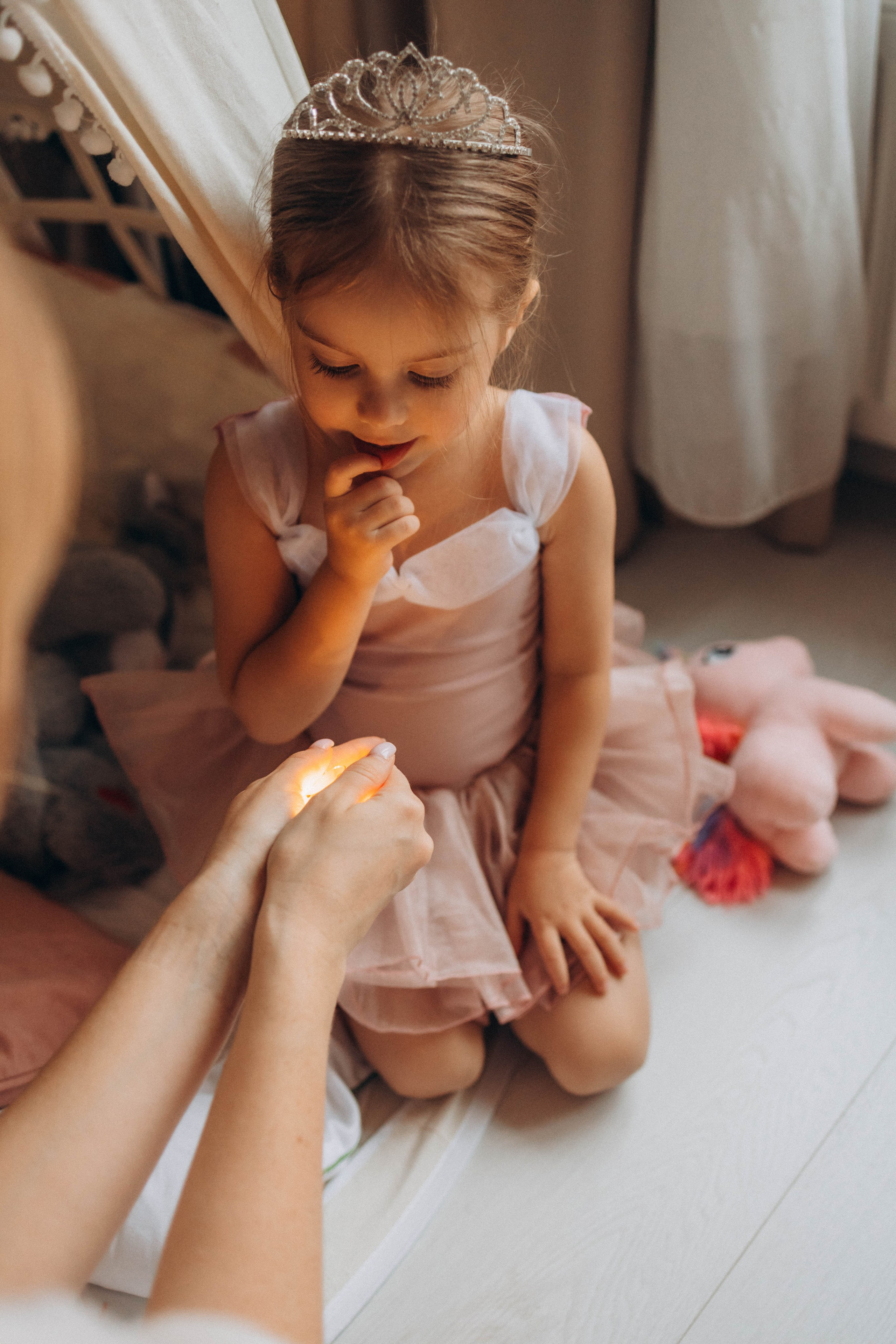 Маленькая балерина и Щелкунчик. Семейный и женский фотограф в Москве Коновалова Олеся