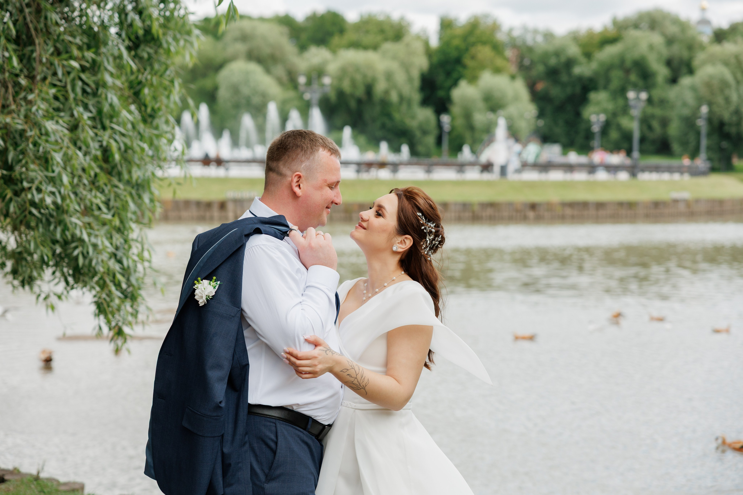 Свадебная фотосессия в Царицыно. Свадебная съёмка в Москве