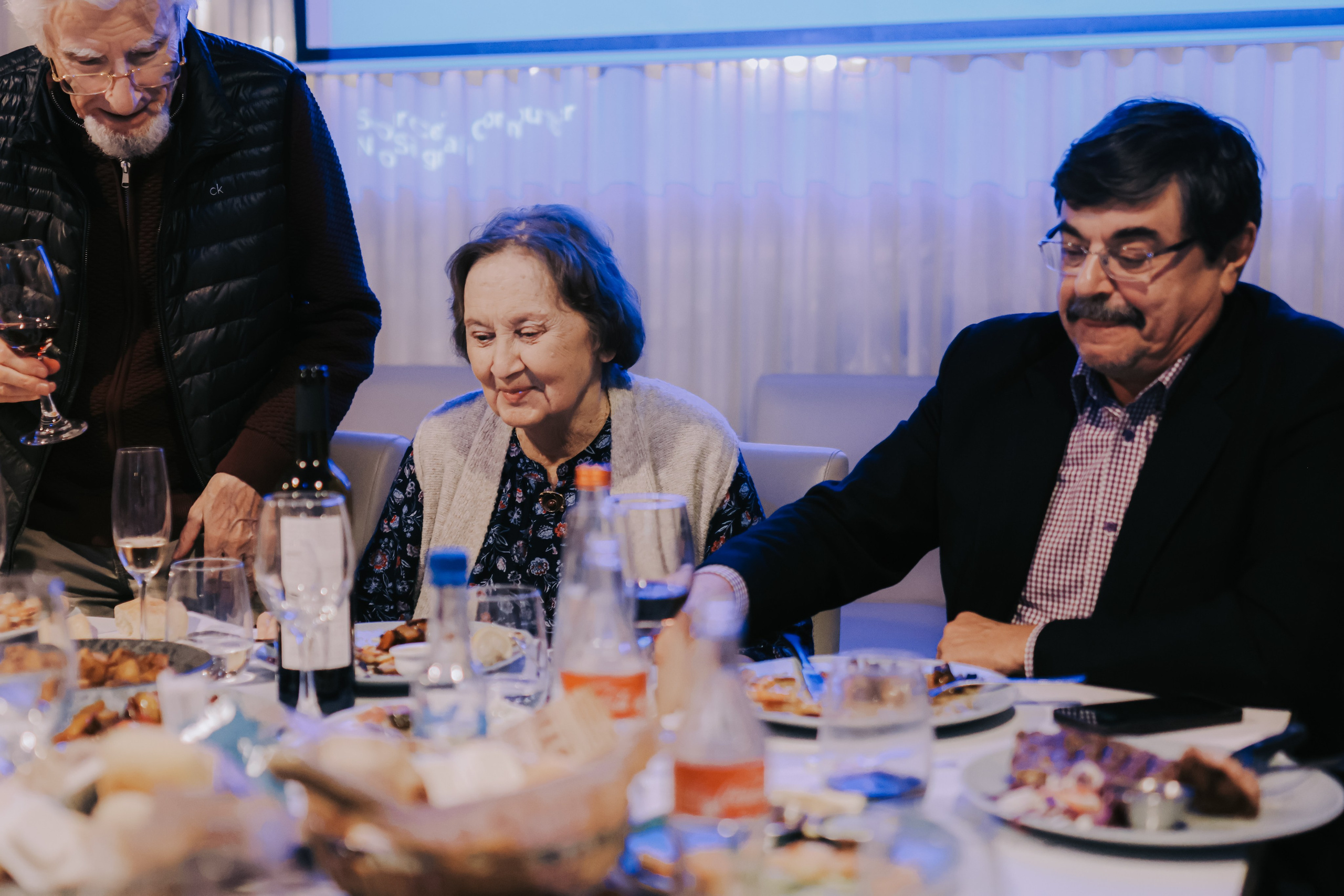 Engagement dinner, Bat Yam | December 2025. Photographer in Israel Alice Milchin