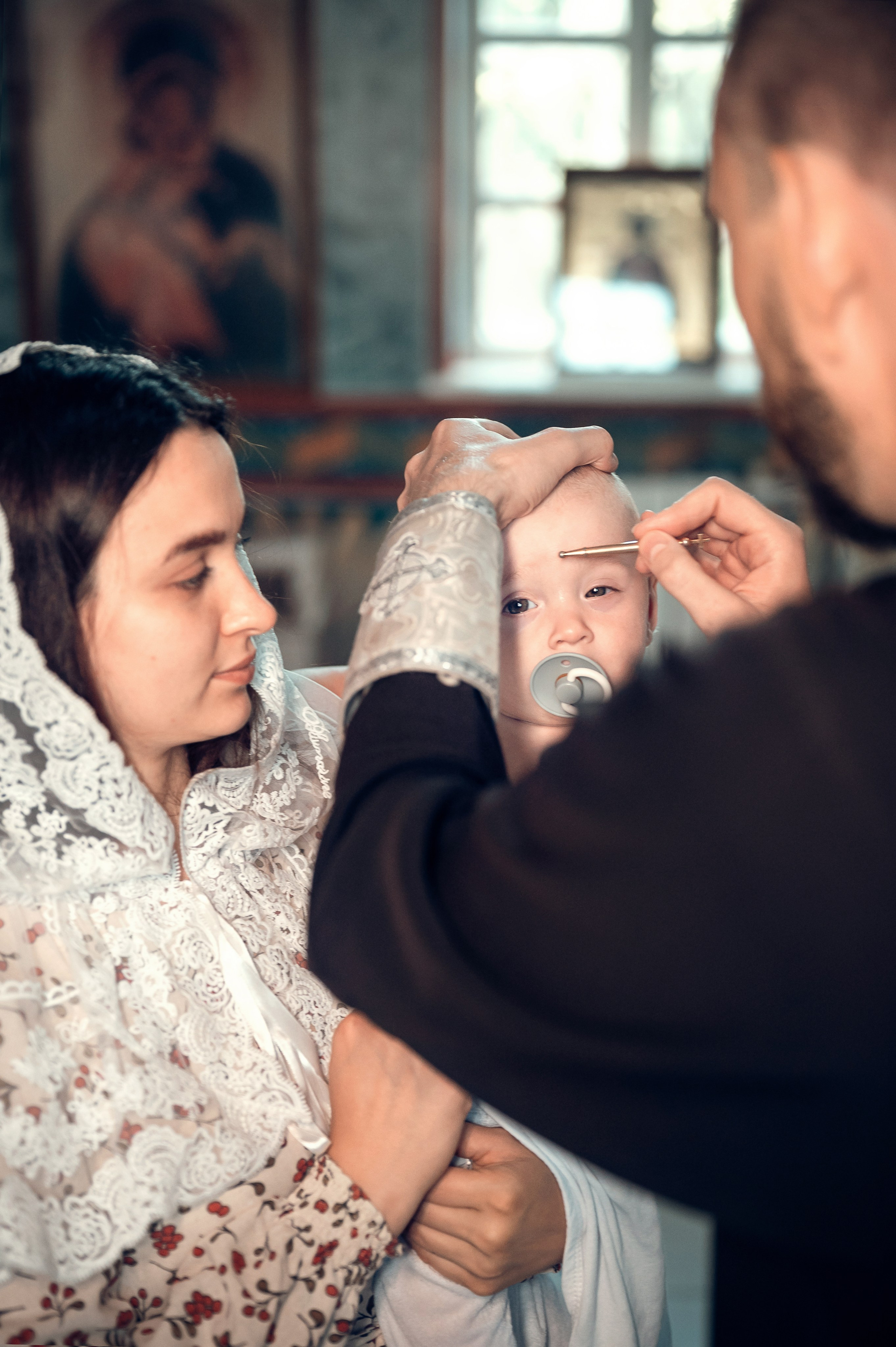 Крещение. Фотограф на Крещение и Венчание в Оренбурге и Оренбургской области Наталья Мулина