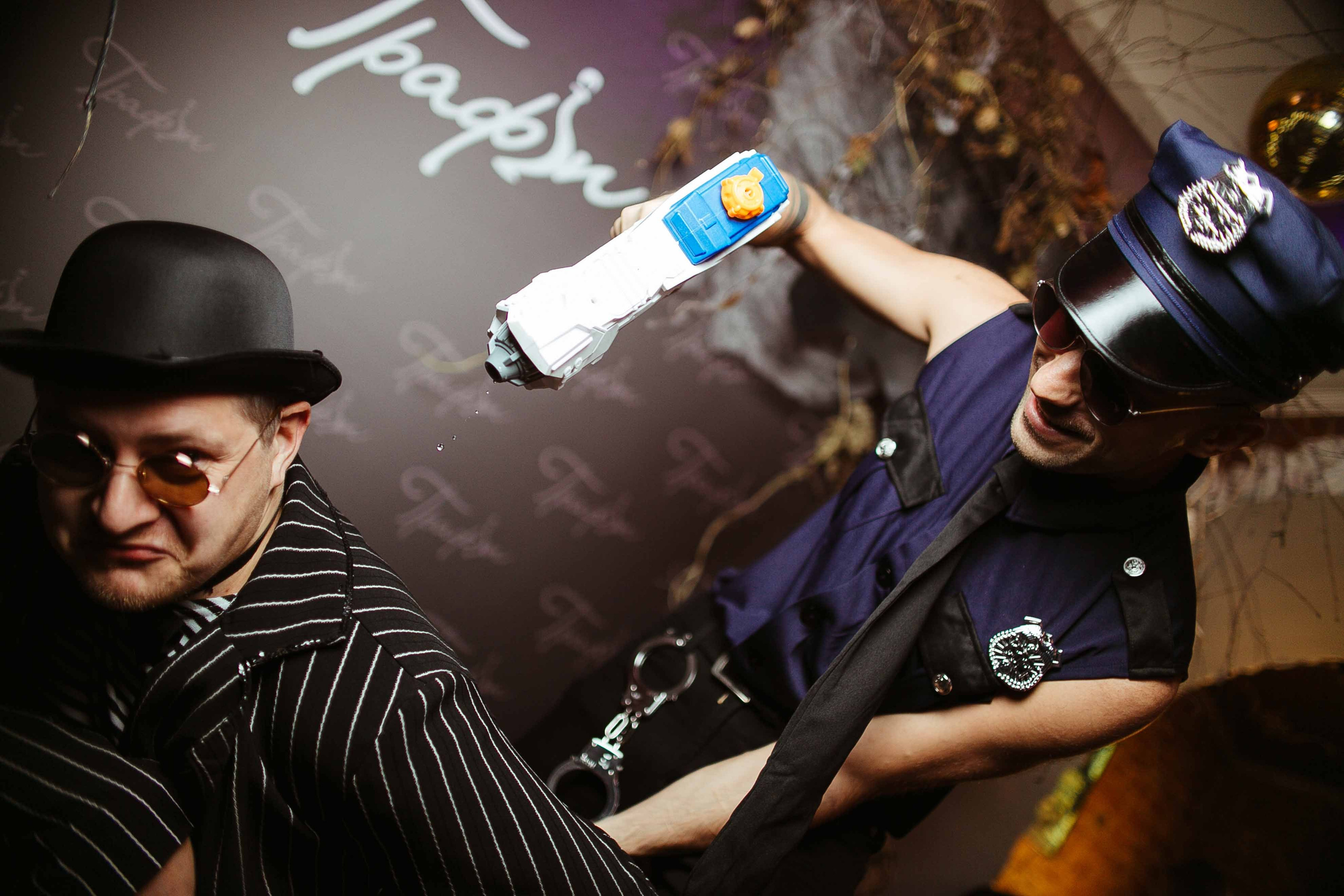 Хэллоуин в «Графине». Ваш репортажный фотограф Артемий Антонов