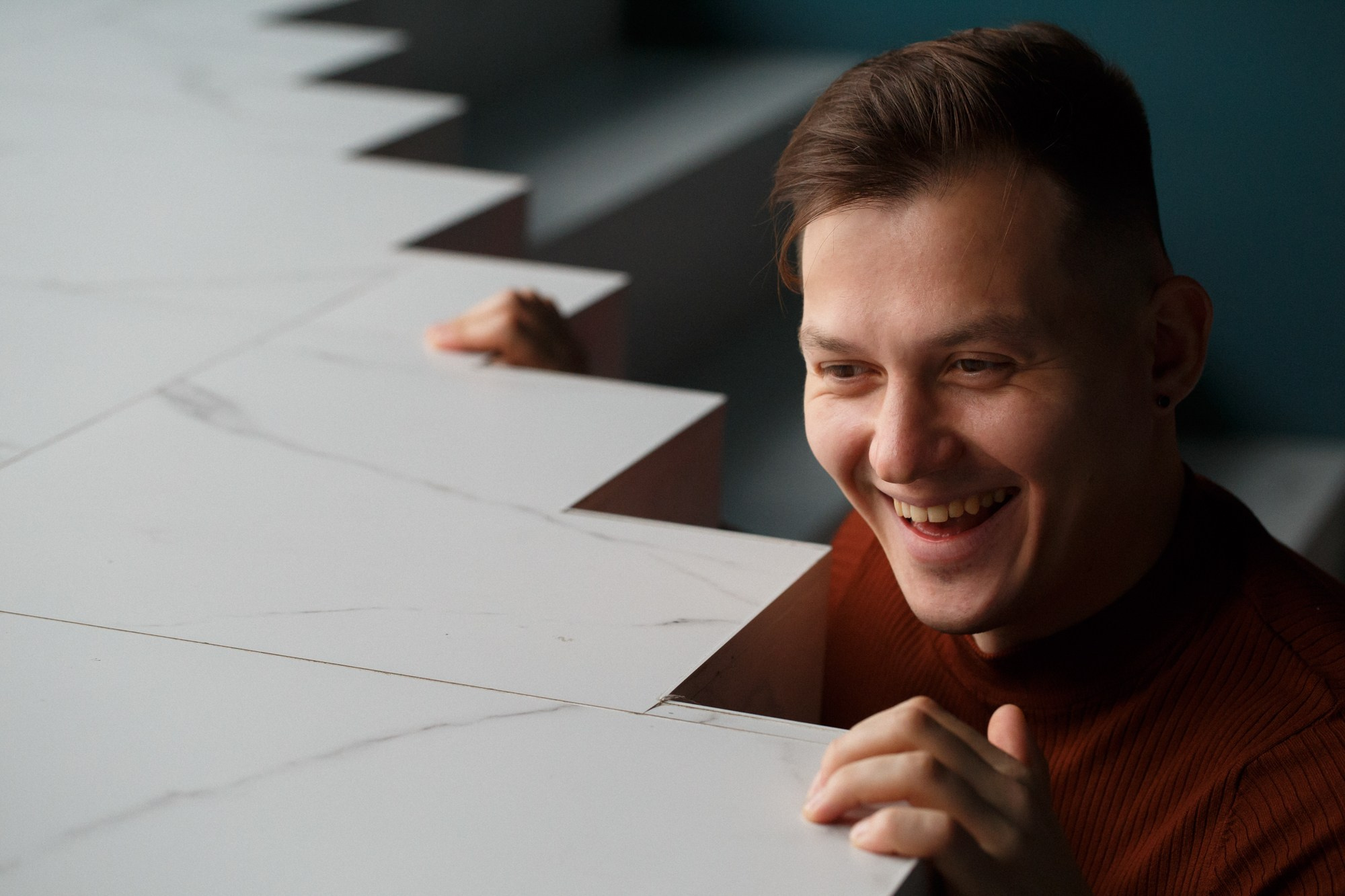 ПОРТРЕТ ПСИХОЛОГА. Рабочая сторона — бизнес портрет и репортаж в Санкт-Петербурге